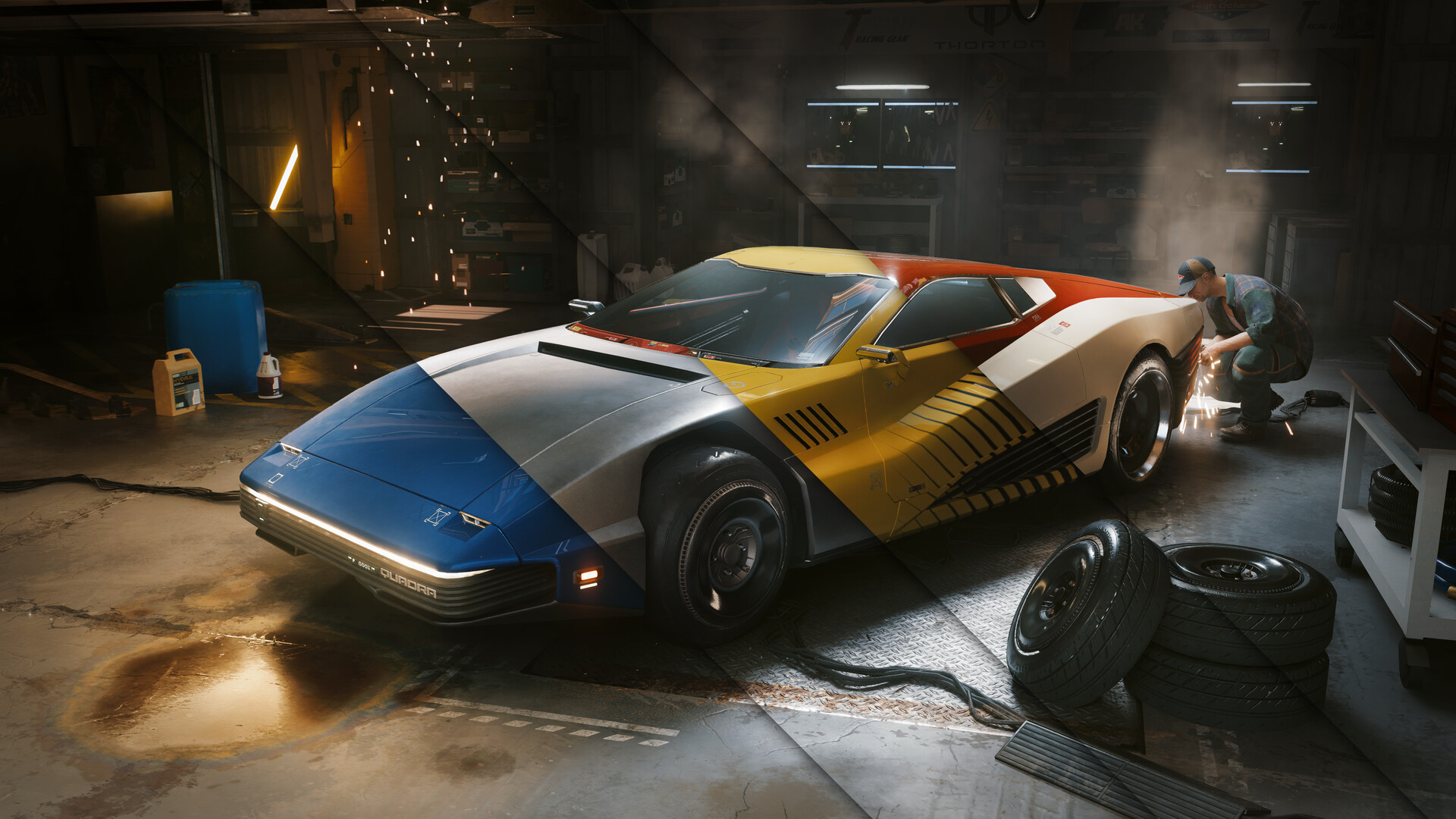 图片[2]-赛博朋克2077/Cyberpunk 2077（V2.21-集成新的载具涂装-豪华版-全DLC）-ST资源网