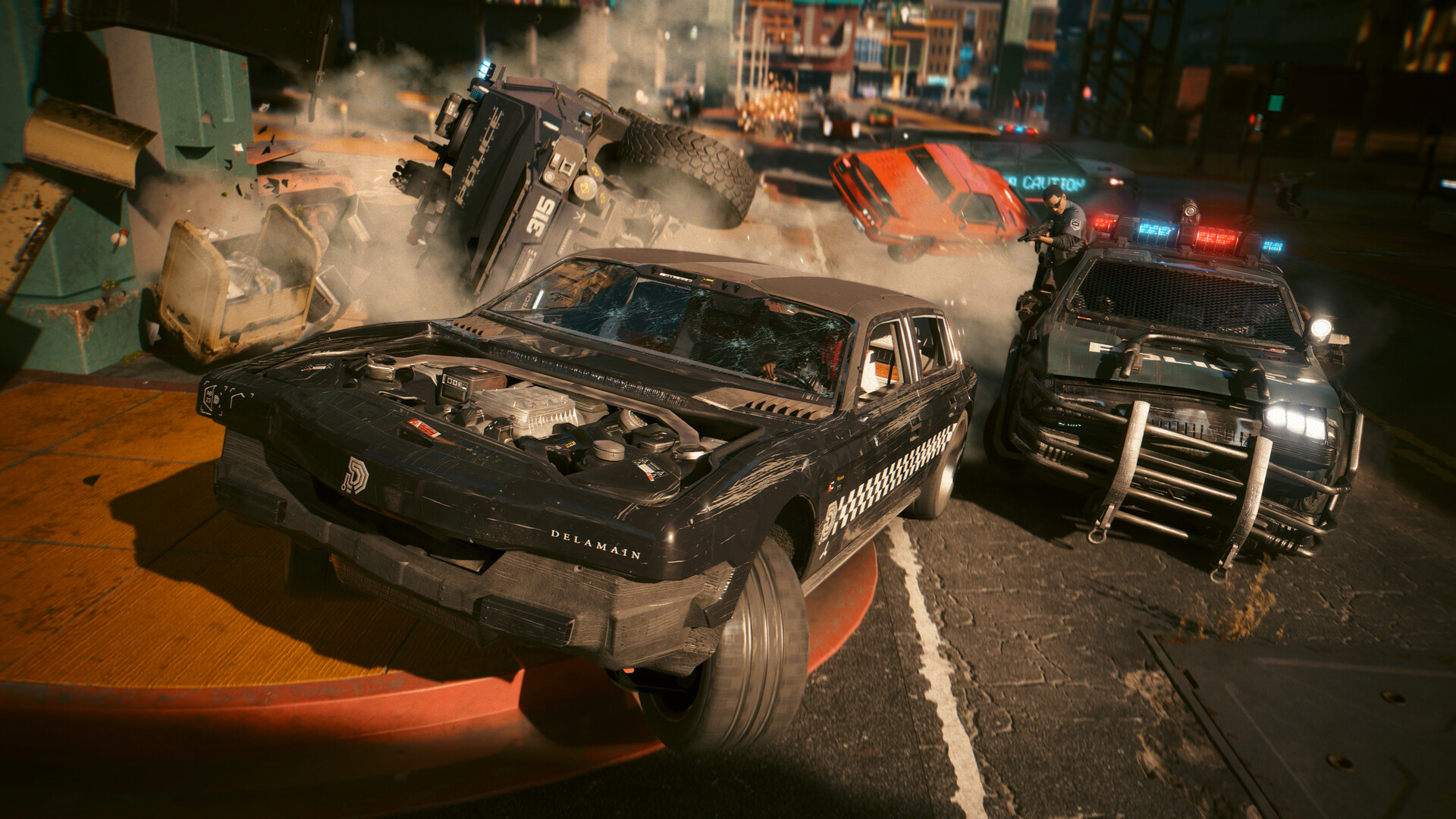 图片[5]-赛博朋克2077/Cyberpunk 2077（V2.21-集成新的载具涂装-豪华版-全DLC）-ST资源网