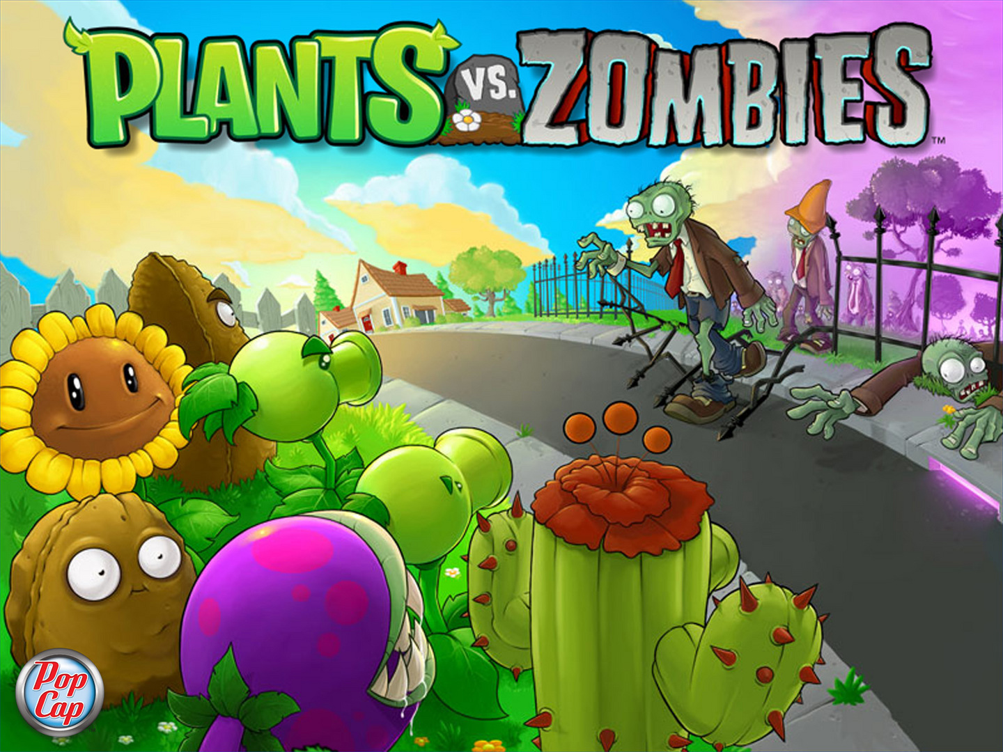 图片[1]-植物大战僵尸/Plants Vs. Zombies/年度加强版/主播版-ST资源网