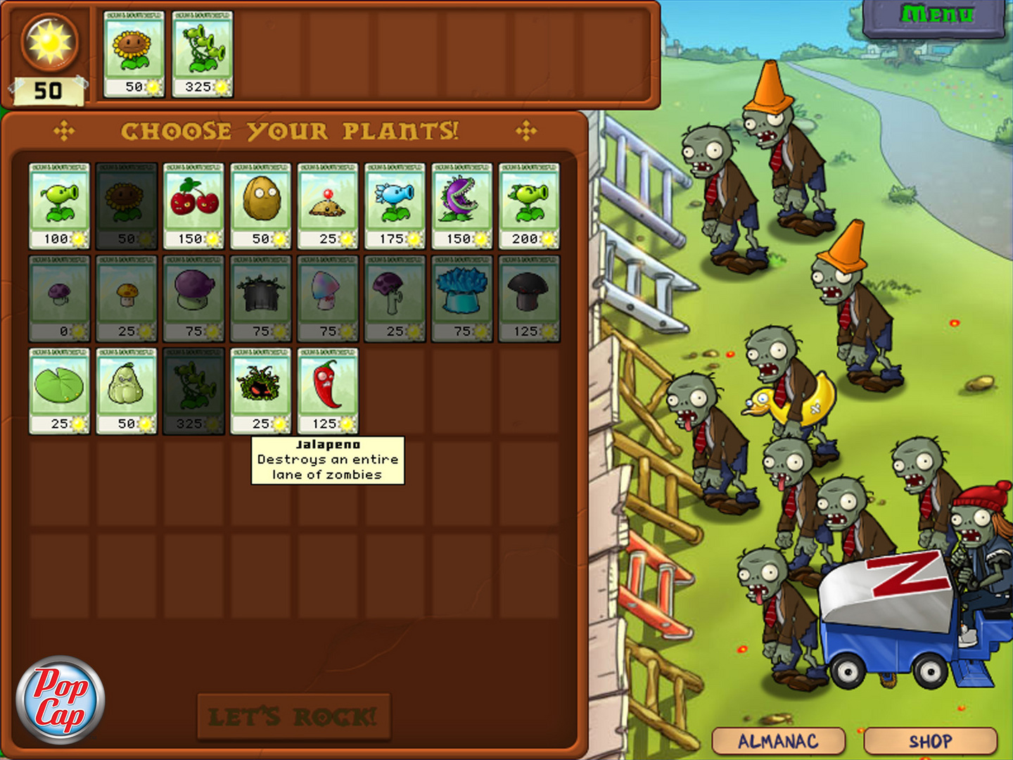 图片[6]-植物大战僵尸/Plants Vs. Zombies/年度加强版/主播版-ST资源网