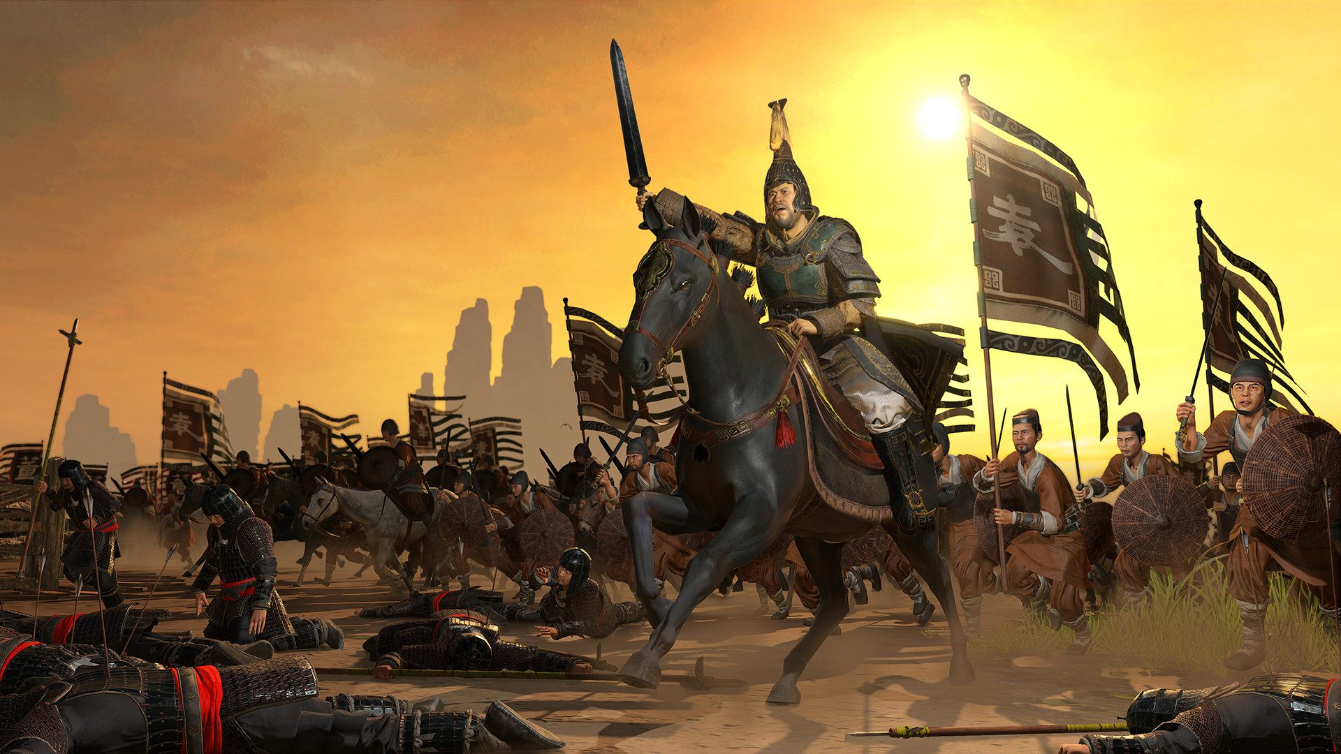 图片[5]-三国全面战争/Total War:Three KingDoms（注意：W11系统请勿下载，会出现闪退的情况）-ST资源网