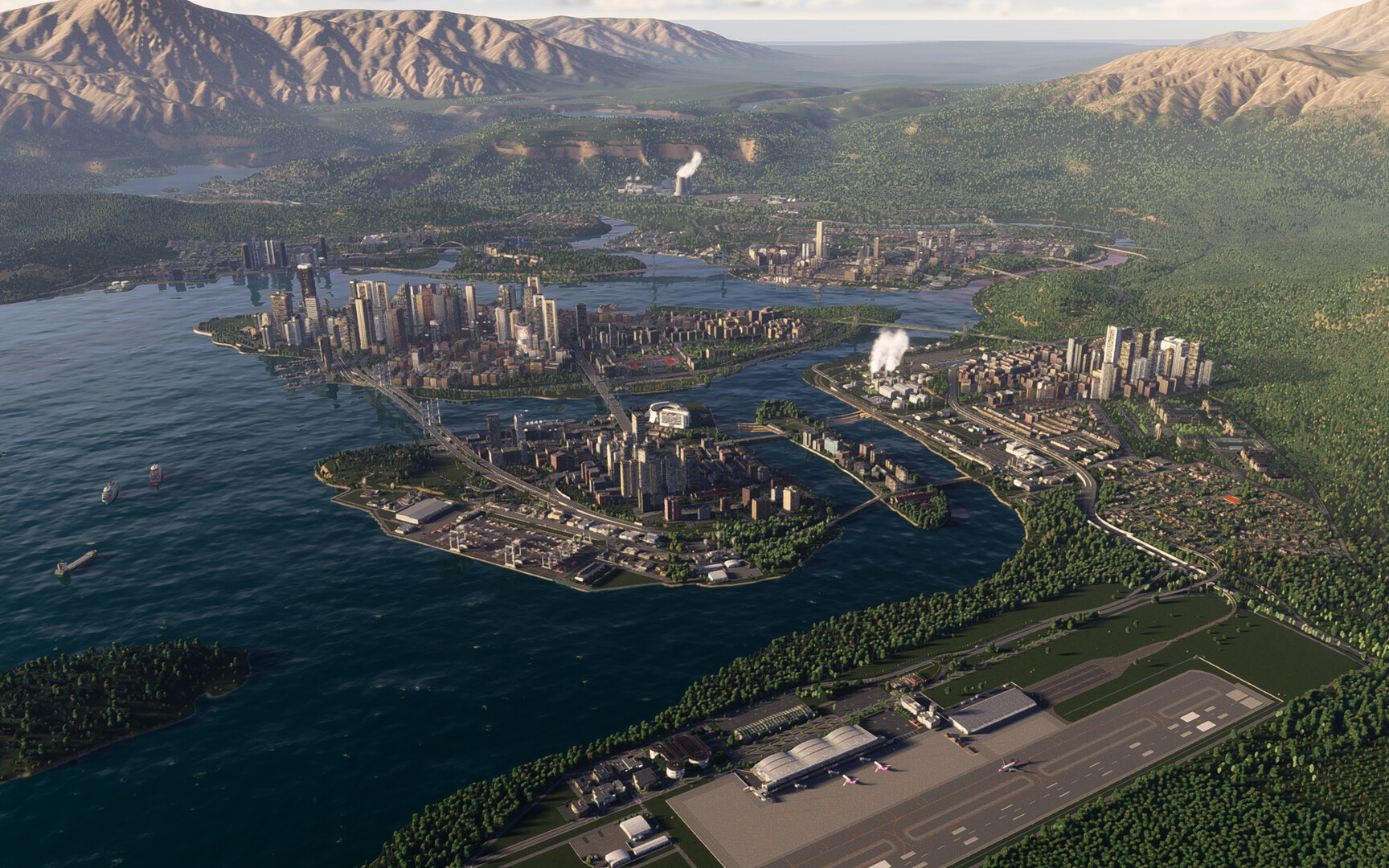 图片[2]-城市：天际线2/ 都市：天际线2 / Cities: Skylines II (修复已知 无家可归者问题）-ST资源网