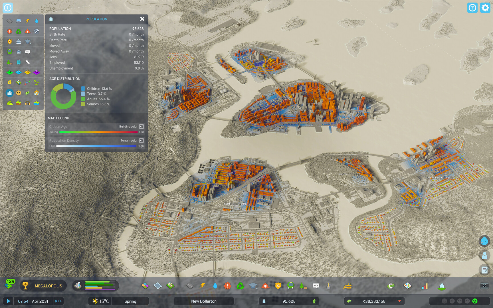 图片[3]-城市：天际线2/ 都市：天际线2 / Cities: Skylines II (修复已知 无家可归者问题）-ST资源网