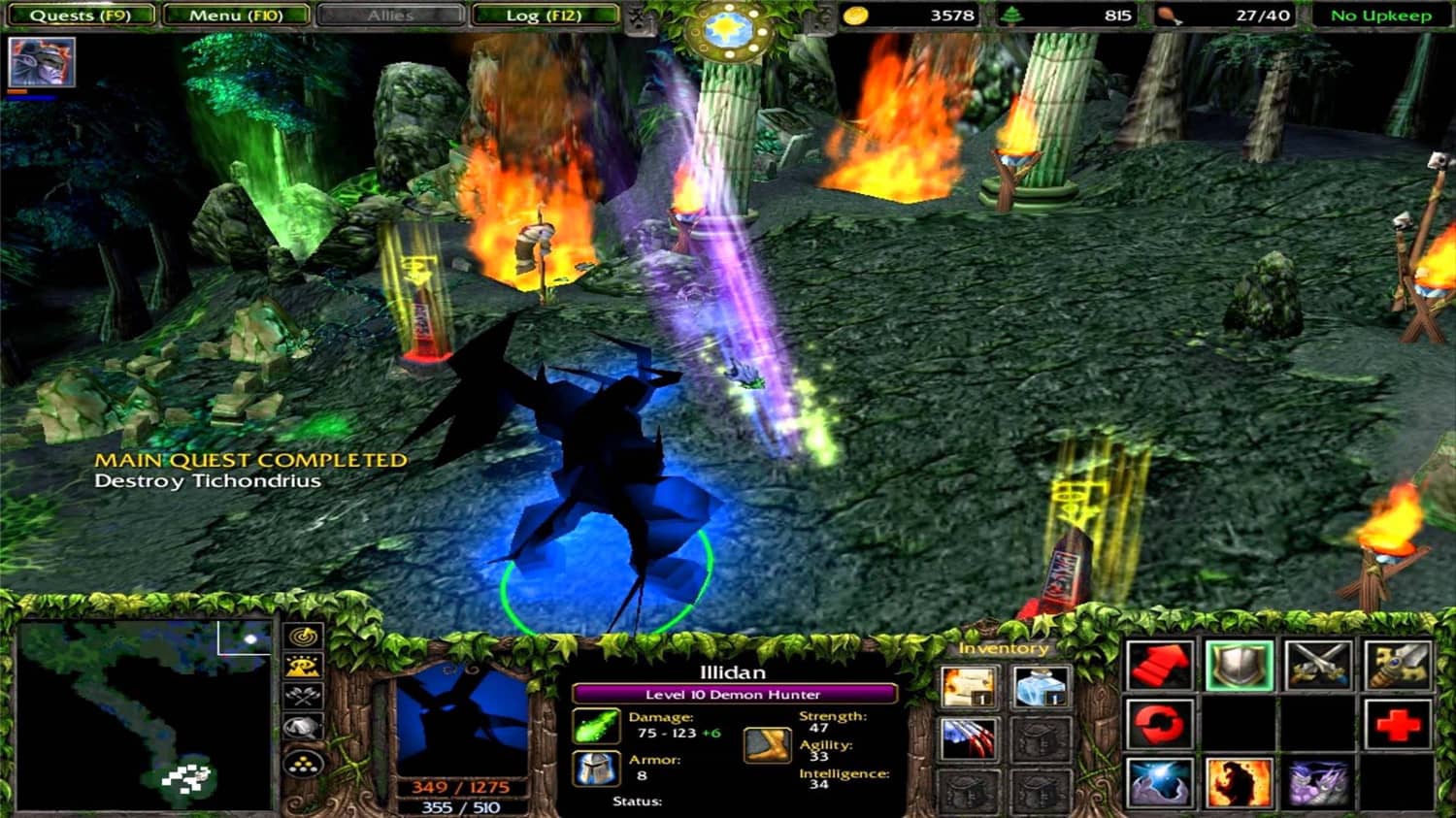魔兽争霸3:冰封王座/Warcraft III:The Frozen Throne（赠3000张地图+7个版本+修改器+游戏秘籍）-ST资源网