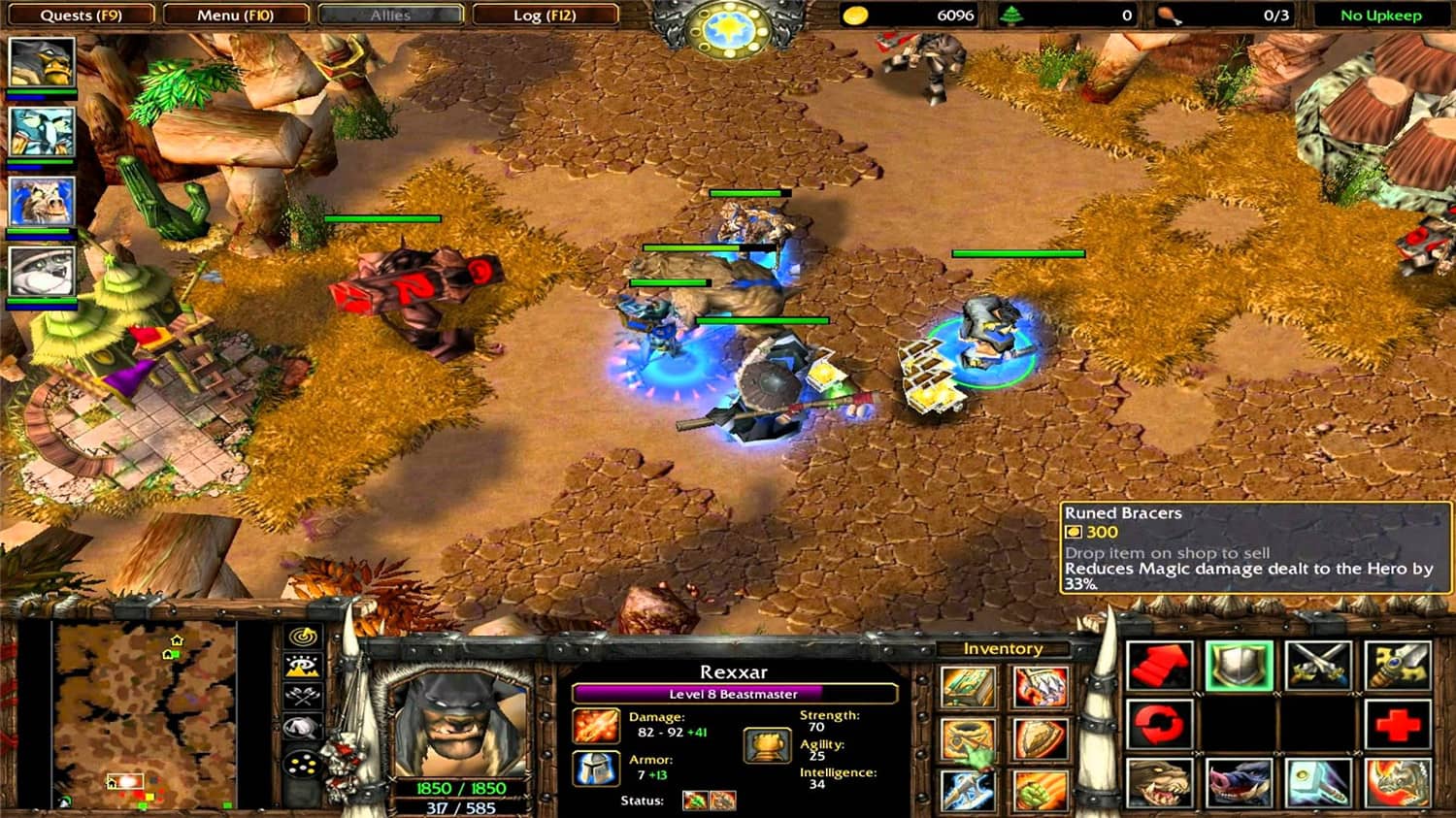 图片[2]-魔兽争霸3:冰封王座/Warcraft III:The Frozen Throne（赠3000张地图+7个版本+修改器+游戏秘籍）-ST资源网