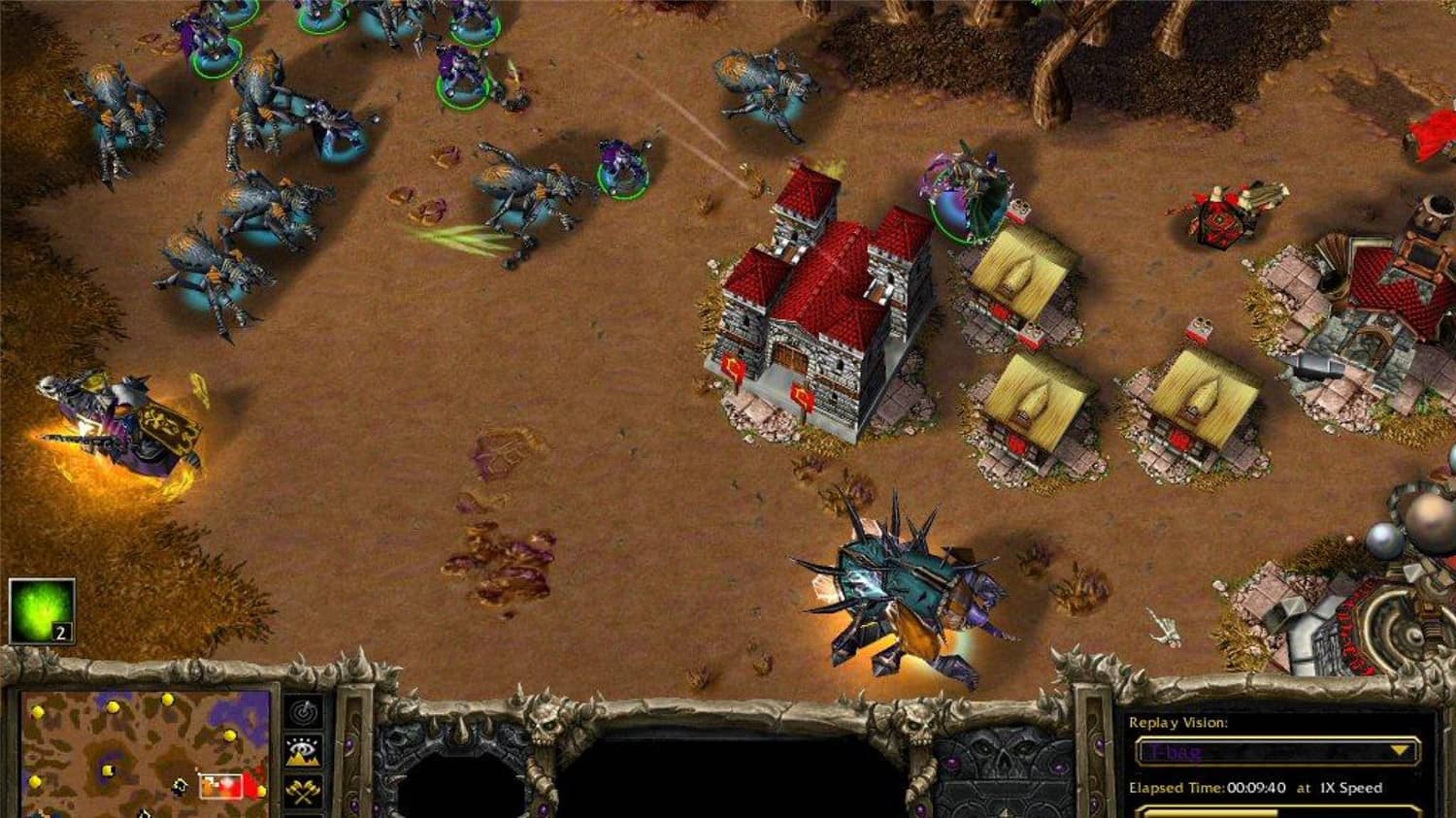 图片[3]-魔兽争霸3:冰封王座/Warcraft III:The Frozen Throne（赠3000张地图+7个版本+修改器+游戏秘籍）-ST资源网