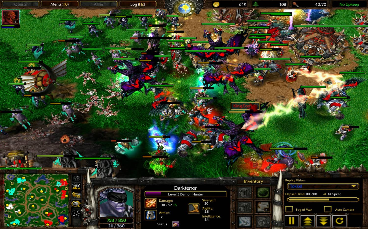 图片[4]-魔兽争霸3:冰封王座/Warcraft III:The Frozen Throne（赠3000张地图+7个版本+修改器+游戏秘籍）-ST资源网