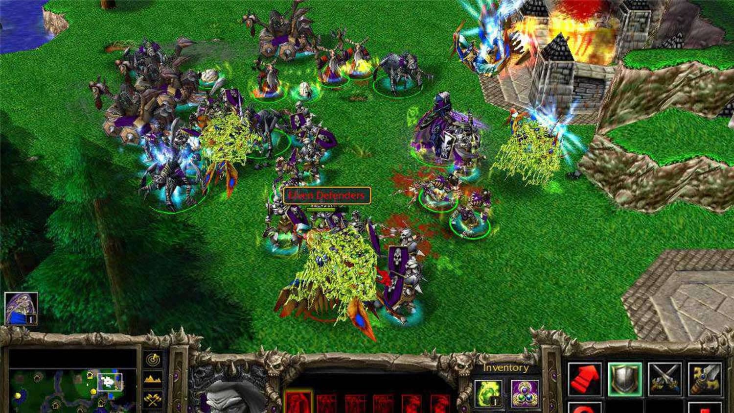 图片[5]-魔兽争霸3:冰封王座/Warcraft III:The Frozen Throne（赠3000张地图+7个版本+修改器+游戏秘籍）-ST资源网