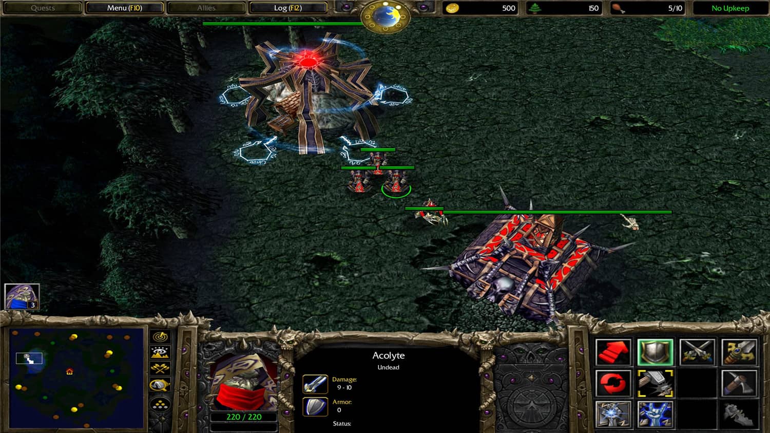 图片[7]-魔兽争霸3:冰封王座/Warcraft III:The Frozen Throne（赠3000张地图+7个版本+修改器+游戏秘籍）-ST资源网