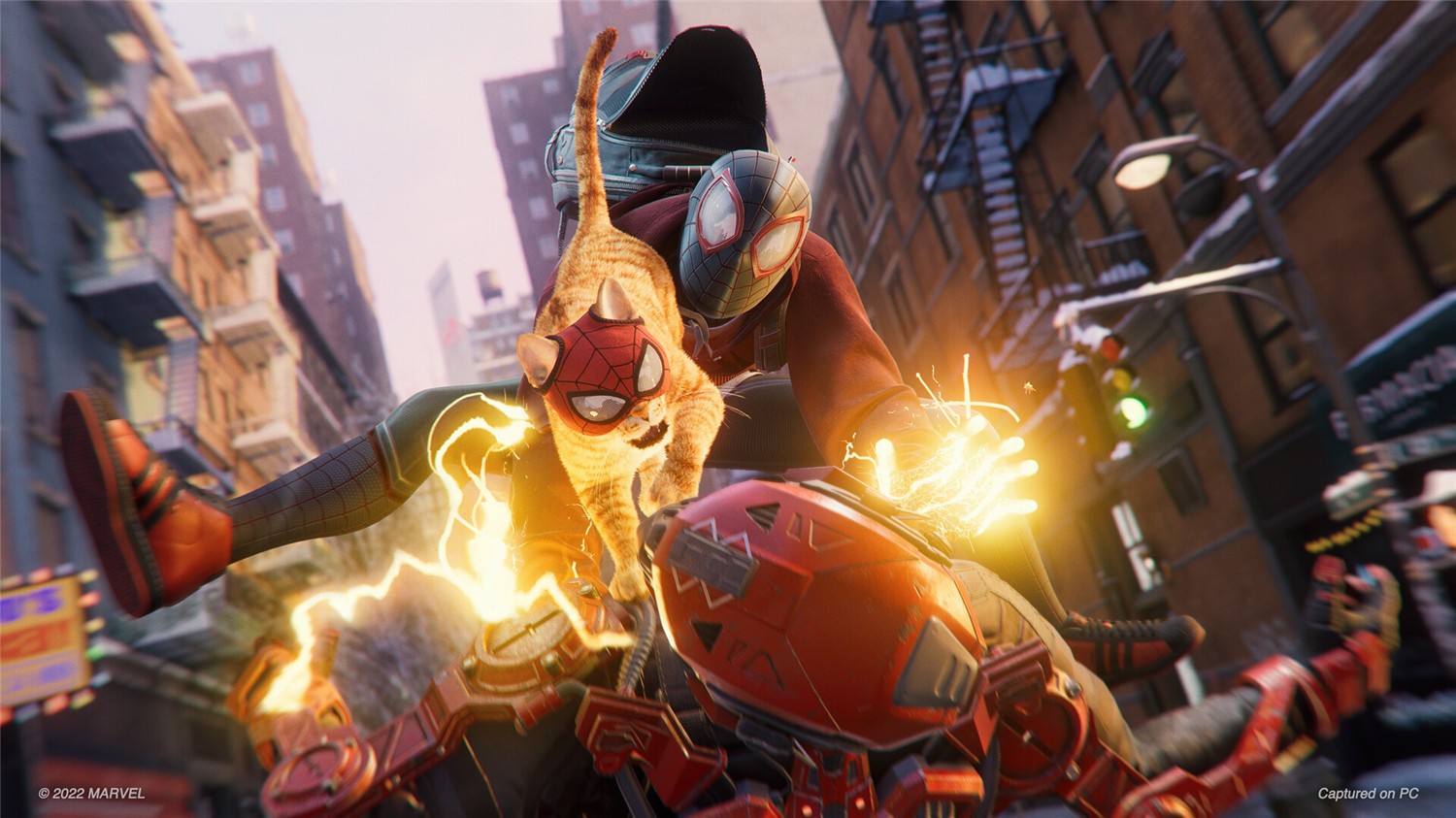 图片[4]-漫威蜘蛛侠：迈尔斯·莫拉莱斯/Marvel’s Spider-Man: Miles Morales-ST资源网