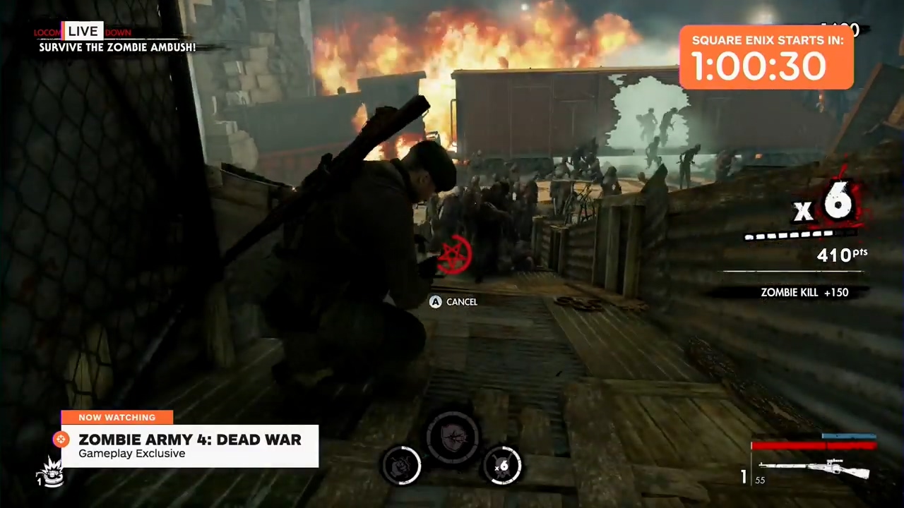图片[4]-僵尸部队4：死亡战争/Zombie Army 4: Dead War （注意：W11系统请勿下载，会出现打开不开的情况）-ST资源网