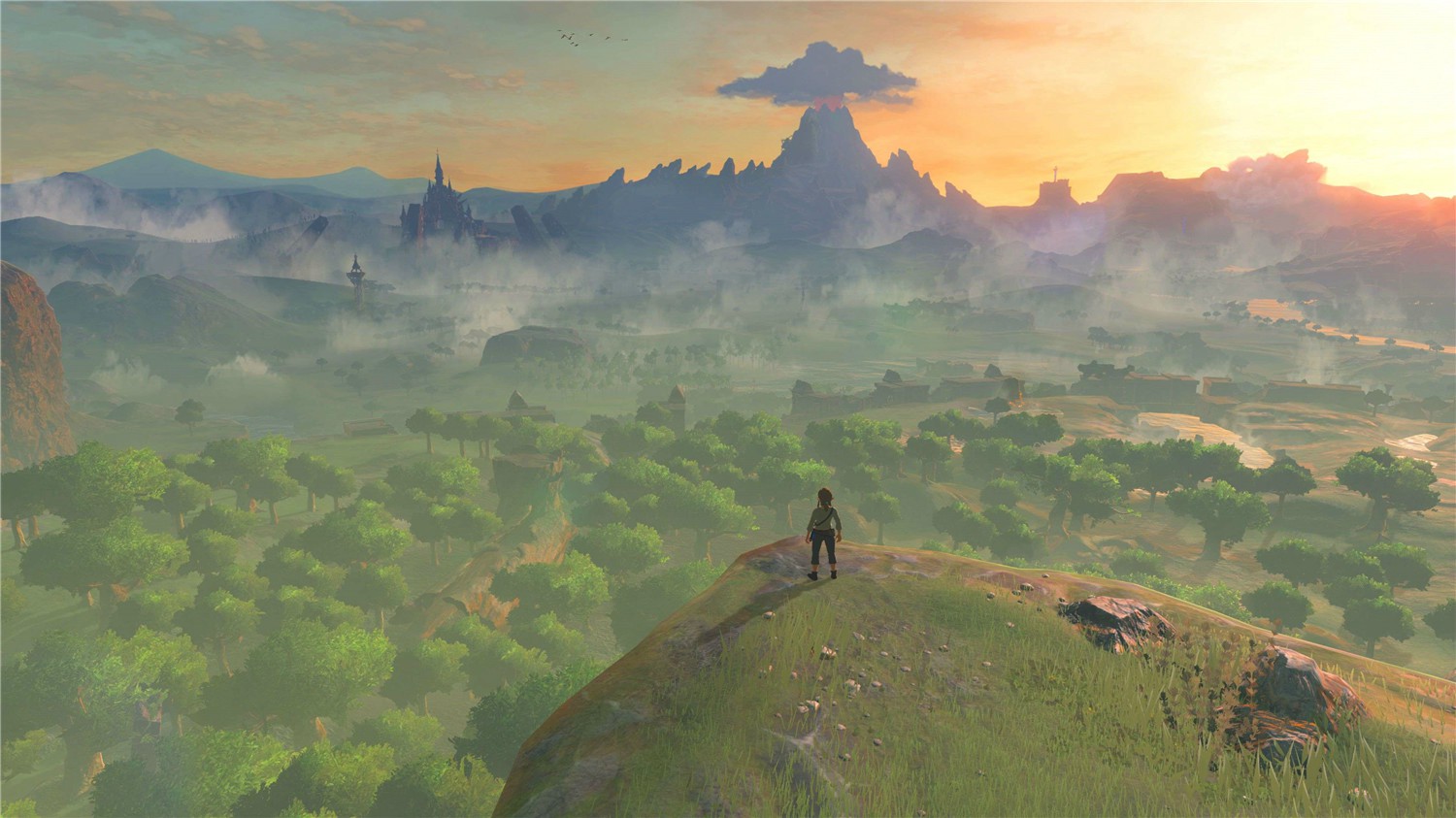 塞尔达传说：荒野之息|模拟器整合|本体+1.6.0升补+2DLC+MOD整合|The Legend of Zelda: Breath of the Wild/狂野之息/旷野之息插图1
