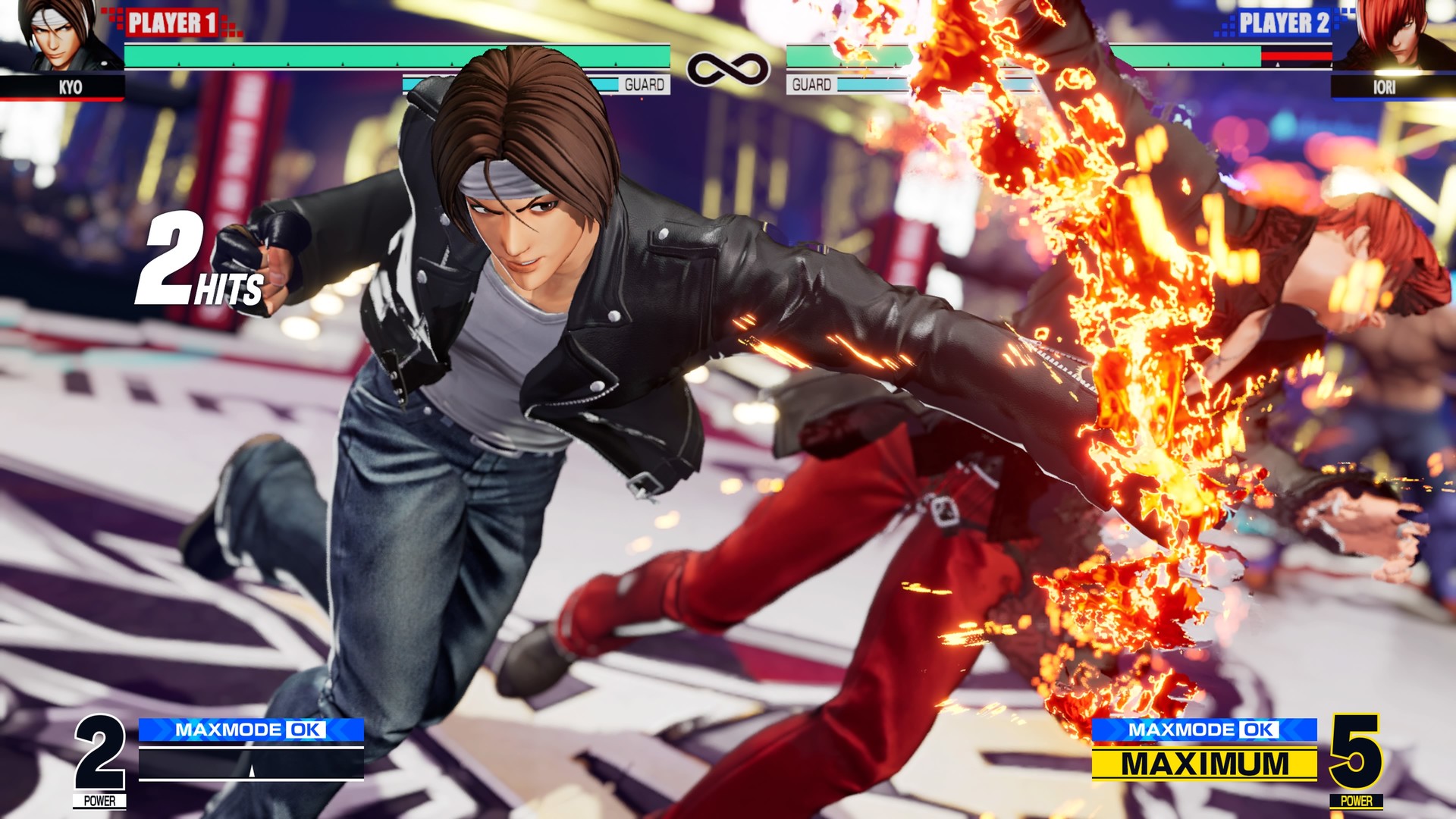 图片[1]-拳皇15/THE KING OF FIGHTERS XV-ST资源网