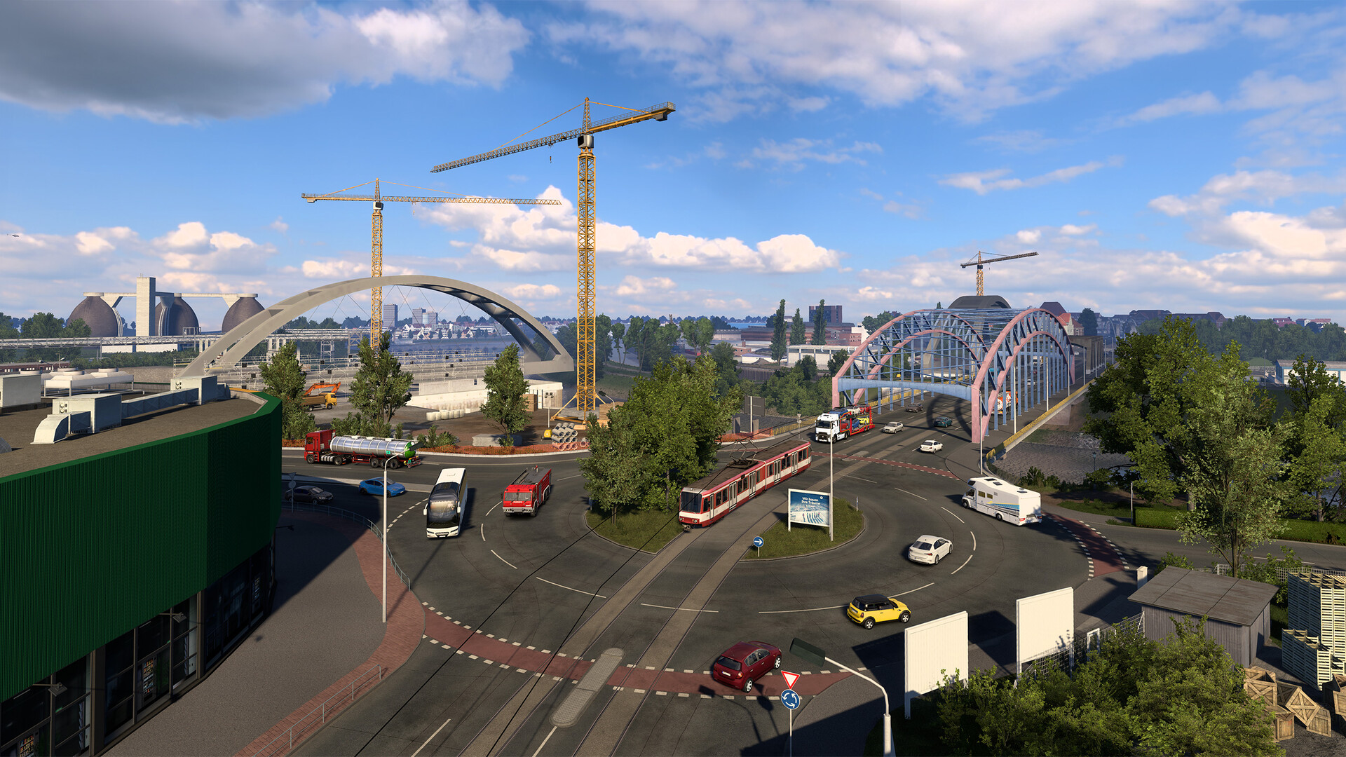 图片[1]-欧洲卡车模拟2/欧卡2/全DLC/Euro Truck Simulator 2-ST资源网