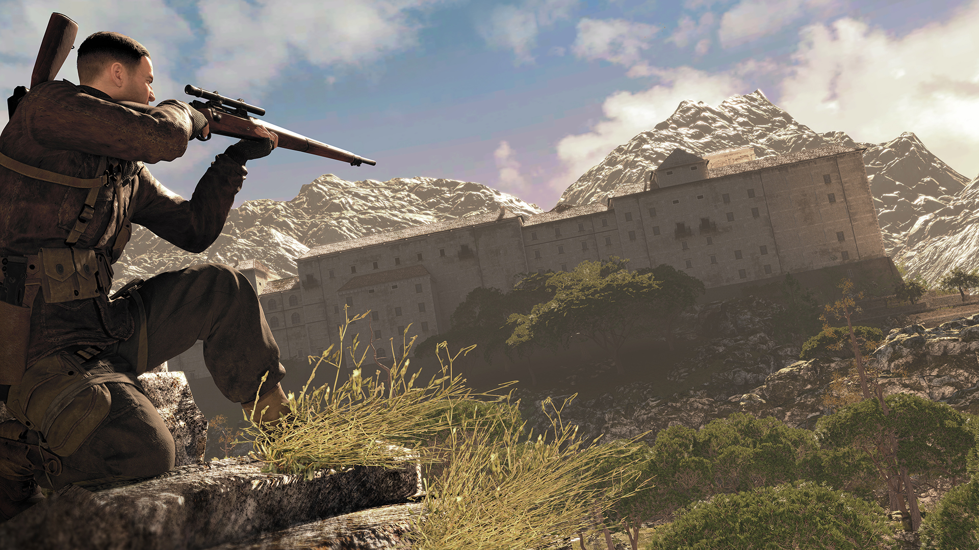 图片[1]-狙击精英4/Sniper Elite 4（V1.5+集成全DLCs+修改器）-ST资源网
