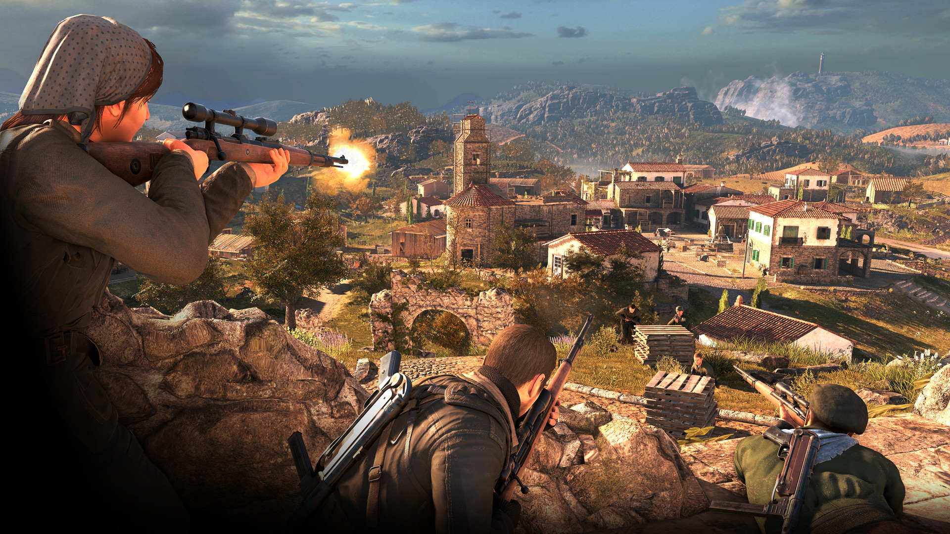 图片[2]-狙击精英4/Sniper Elite 4（V1.5+集成全DLCs+修改器）-ST资源网