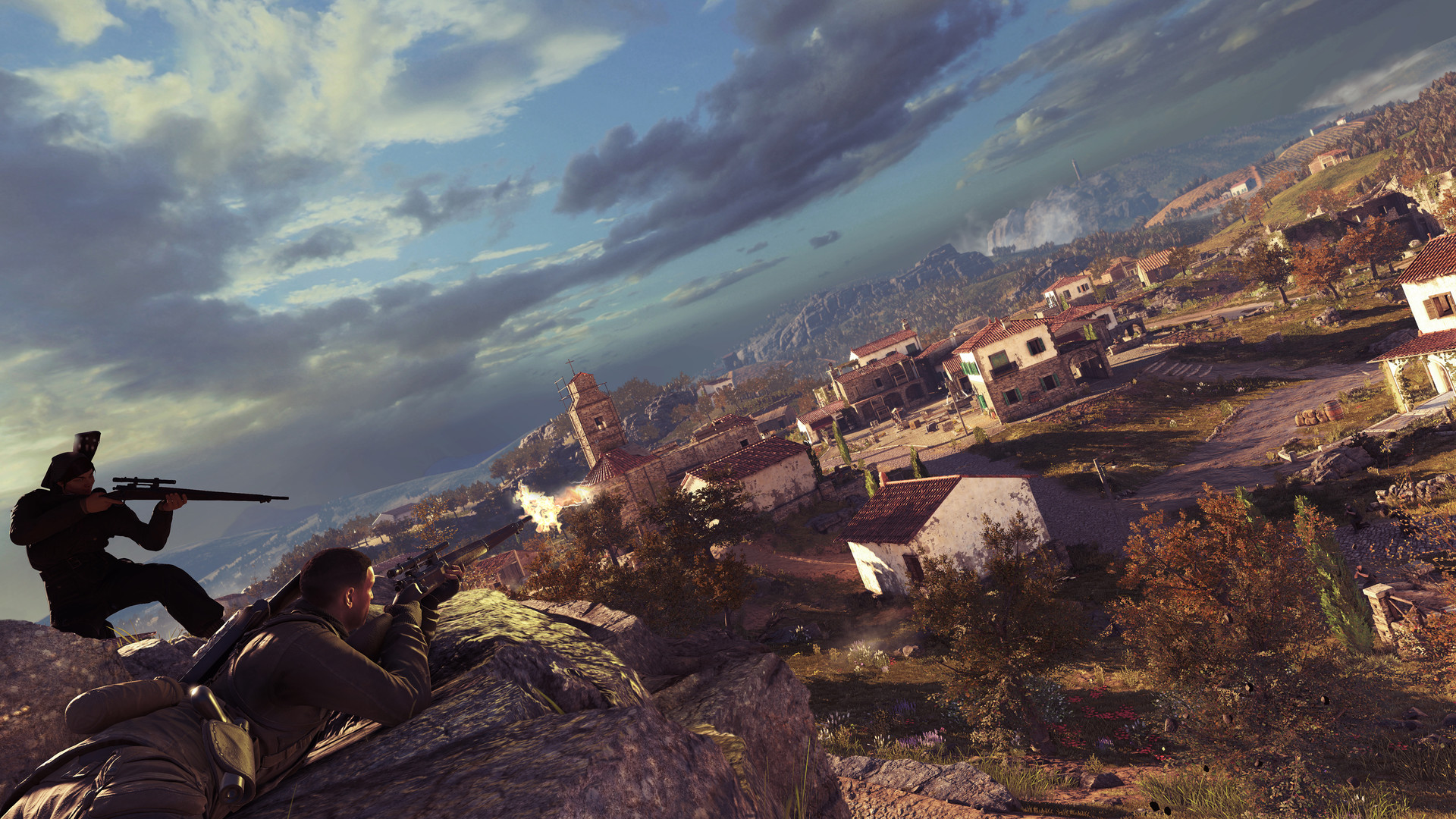 图片[4]-狙击精英4/Sniper Elite 4（V1.5+集成全DLCs+修改器）-ST资源网