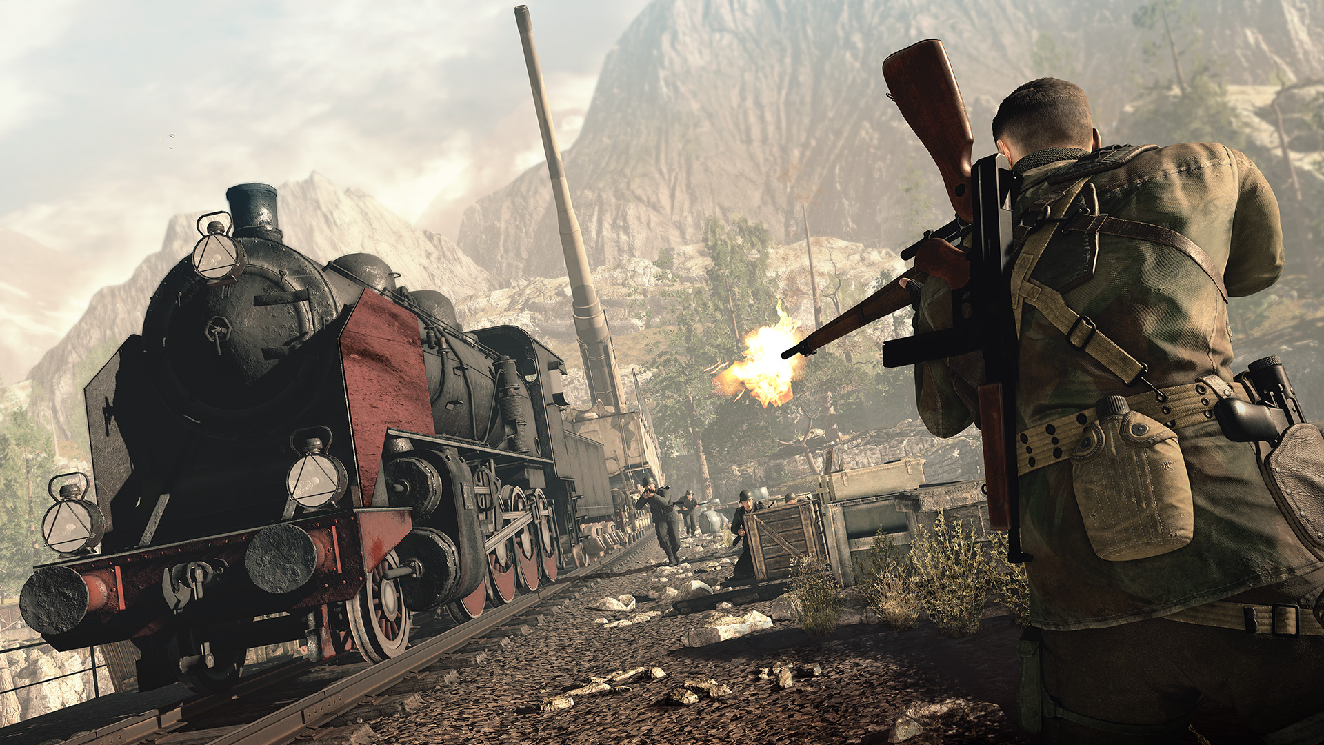 图片[5]-狙击精英4/Sniper Elite 4（V1.5+集成全DLCs+修改器）-ST资源网