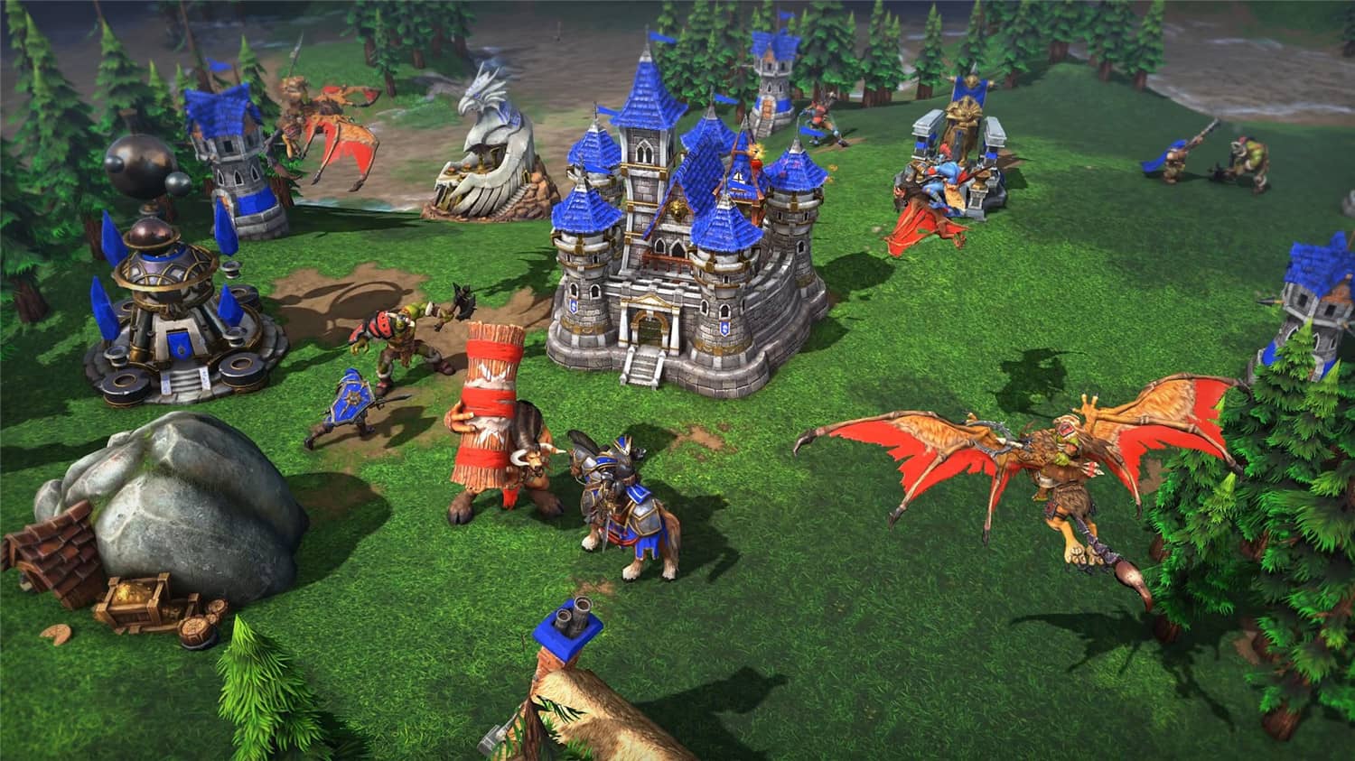 图片[1]-魔兽争霸3：重制版/Warcraft III: Reforged-ST资源网