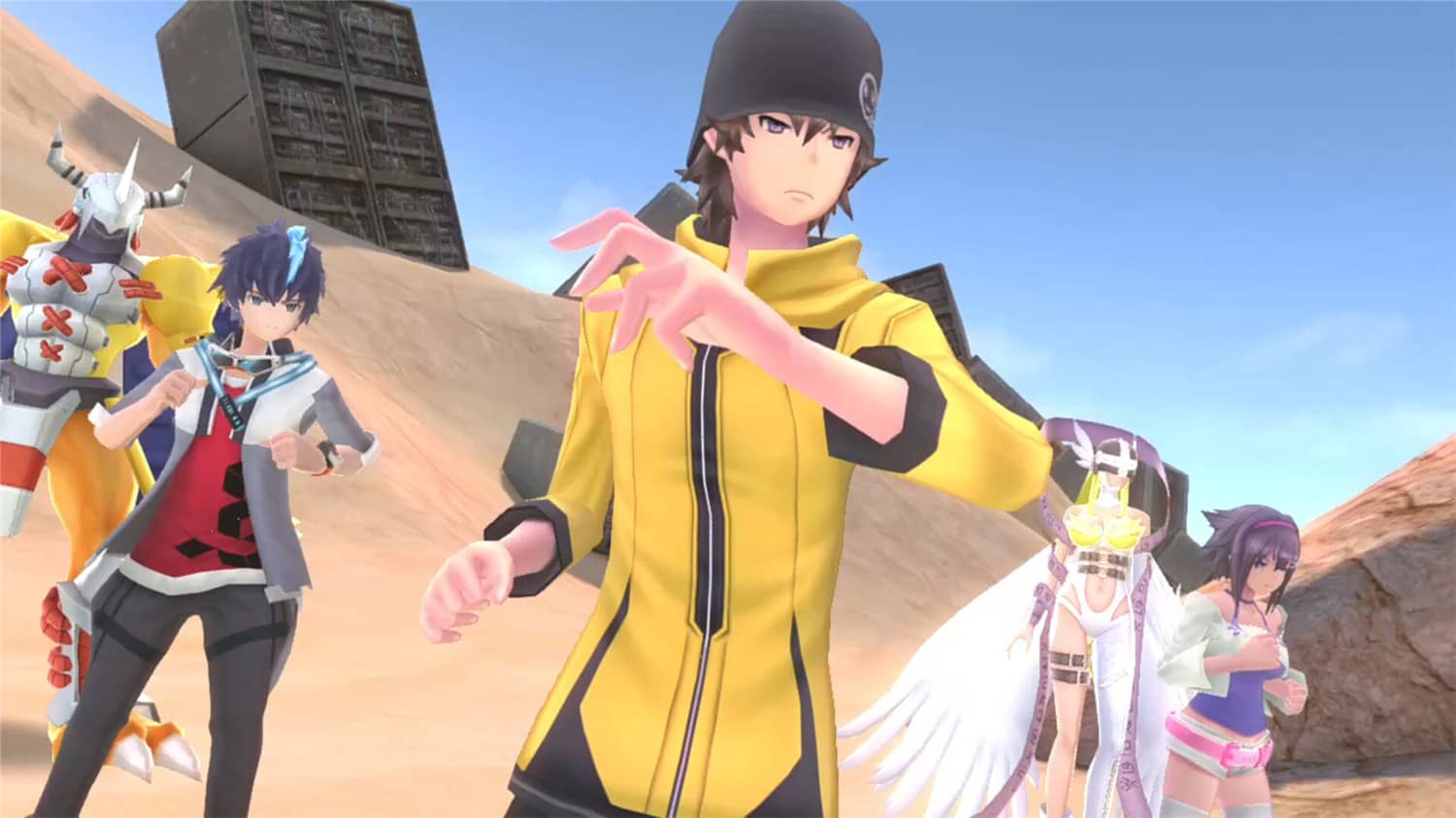 图片[5]-数码宝贝世界:新秩序/Digimon World: Next Order-ST资源网