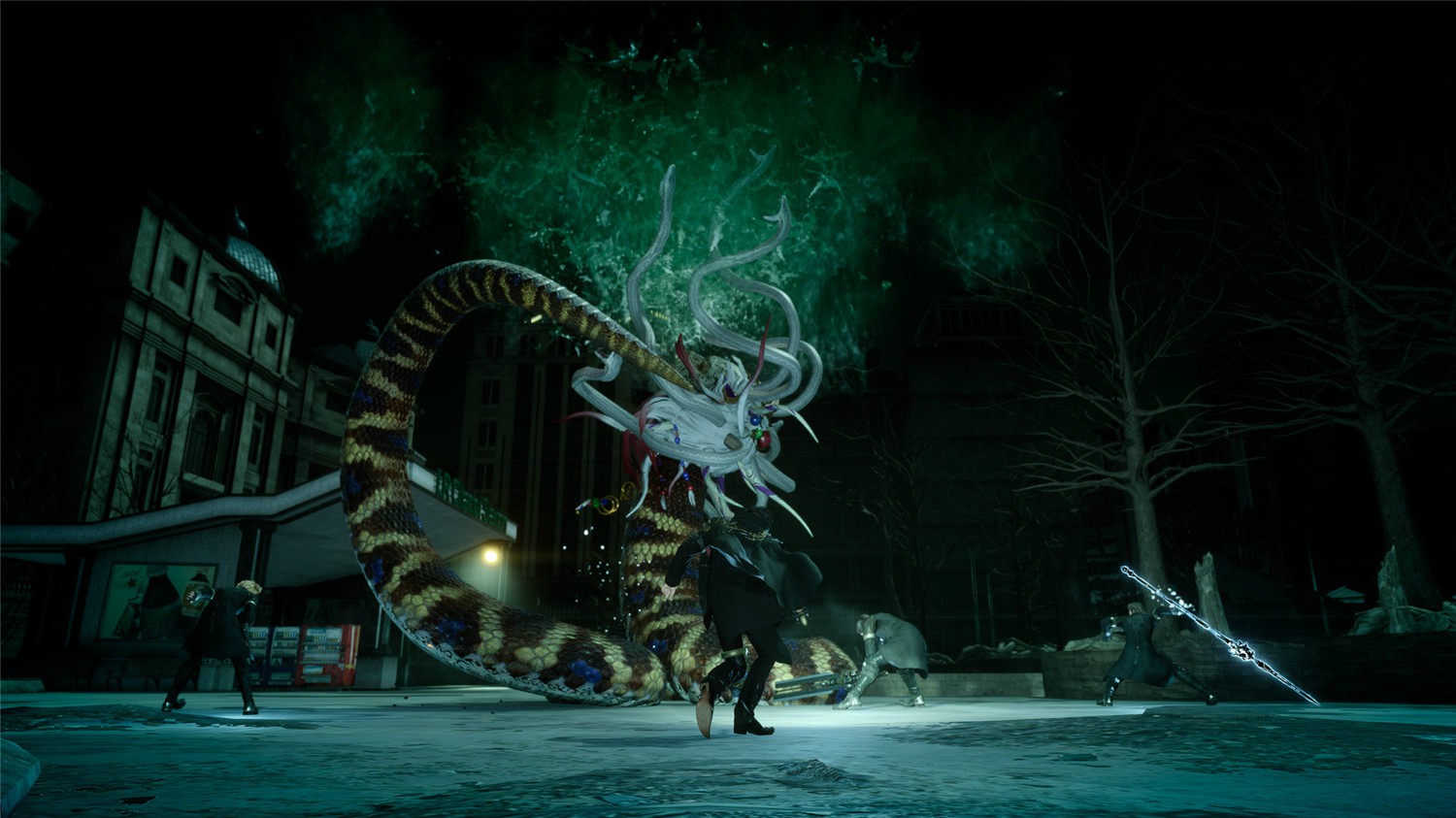 图片[2]-最终幻想15/Final Fantasy XV（注意：W11系统请勿下载，会出现闪退或打不开的情况）-ST资源网