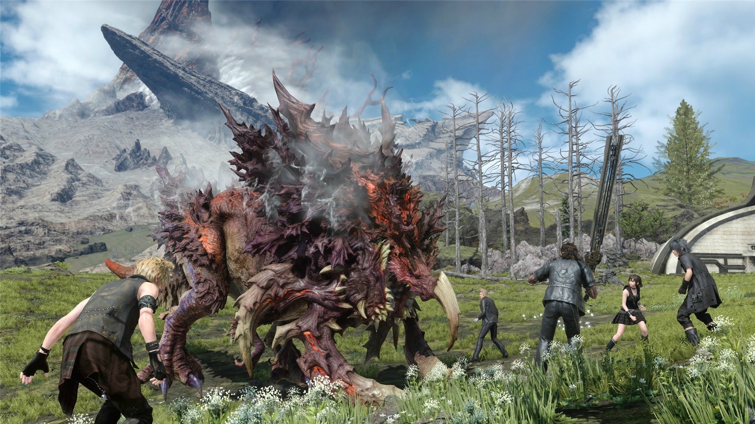 图片[6]-最终幻想15/Final Fantasy XV（注意：W11系统请勿下载，会出现闪退或打不开的情况）-ST资源网