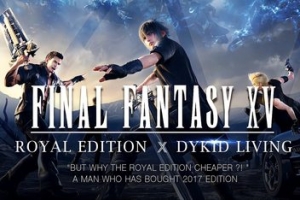 最终幻想15/Final Fantasy XV（注意：W11系统请勿下载，会出现闪退或打不开的情况）-ST资源网