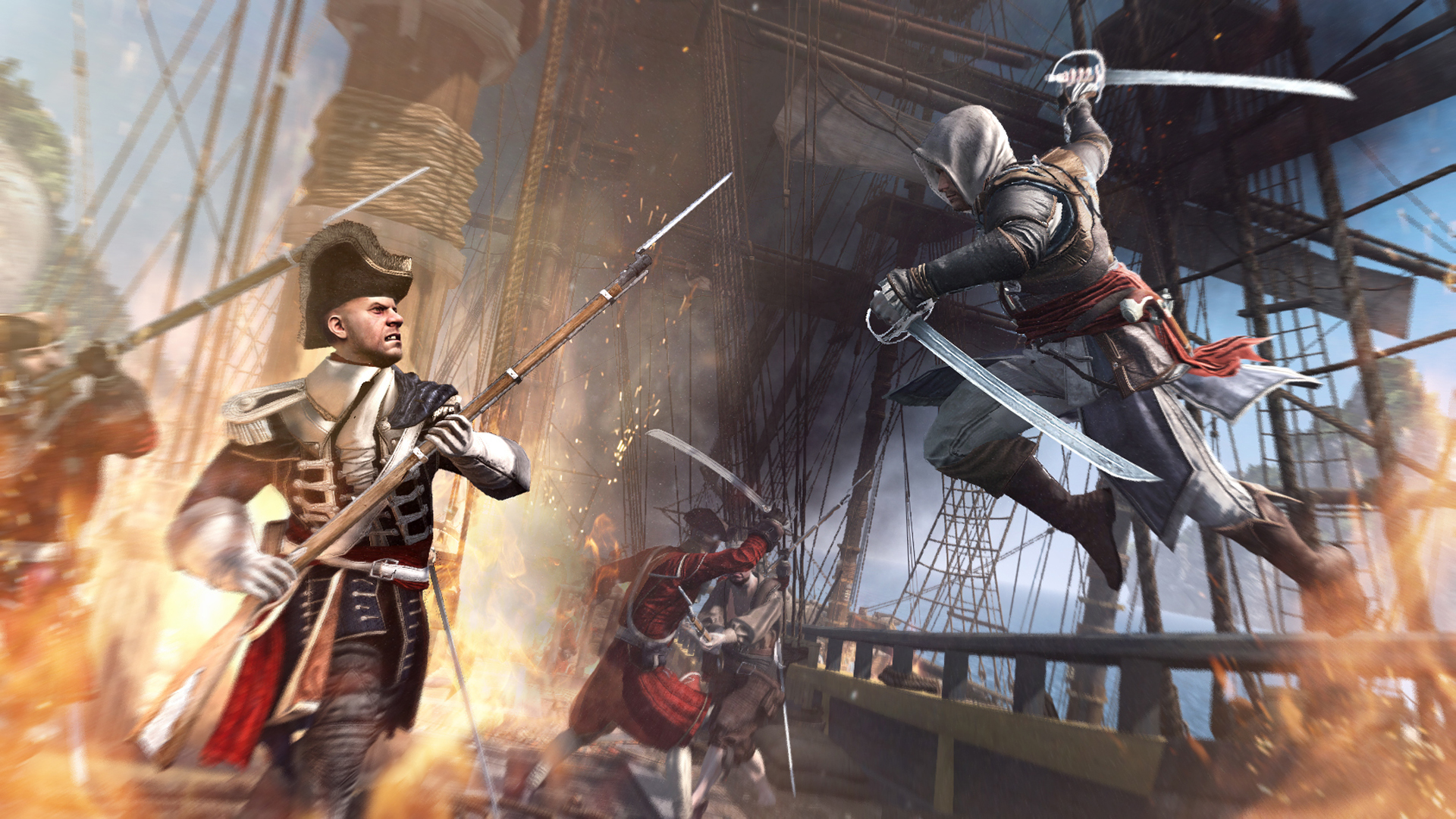 图片[1]-刺客信条4：黑旗/Assassin\’s Creed IV: Black Flag （注意：W11系统请勿下载，会出现打开不开的情况）-ST资源网
