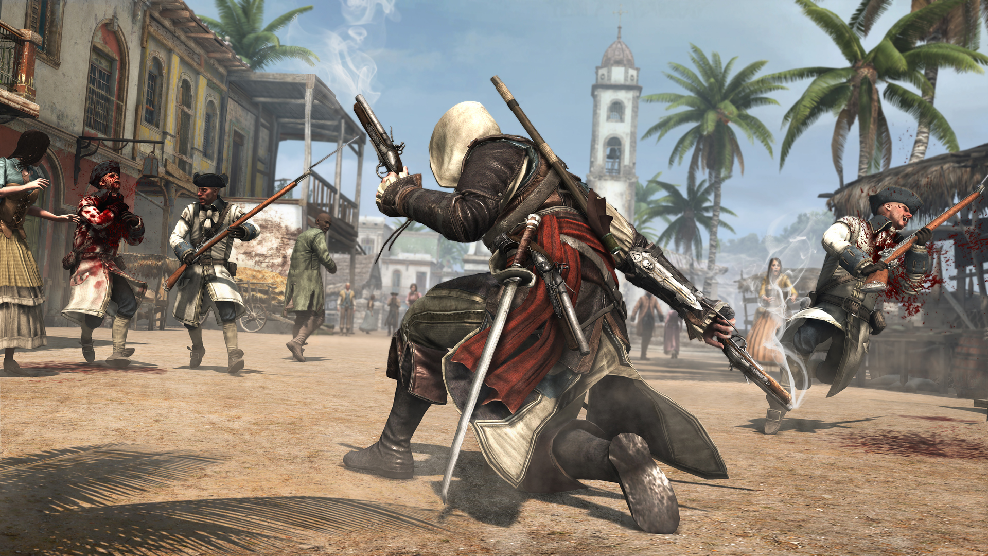 图片[3]-刺客信条4：黑旗/Assassin\’s Creed IV: Black Flag （注意：W11系统请勿下载，会出现打开不开的情况）-ST资源网