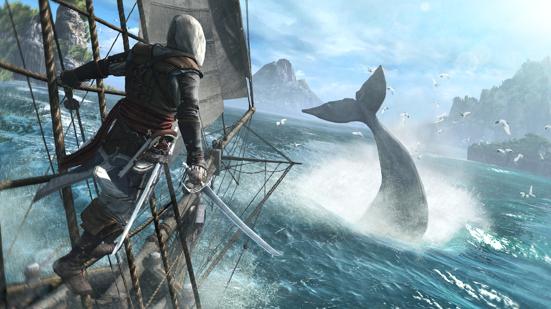 图片[6]-刺客信条4：黑旗/Assassin\’s Creed IV: Black Flag （注意：W11系统请勿下载，会出现打开不开的情况）-ST资源网