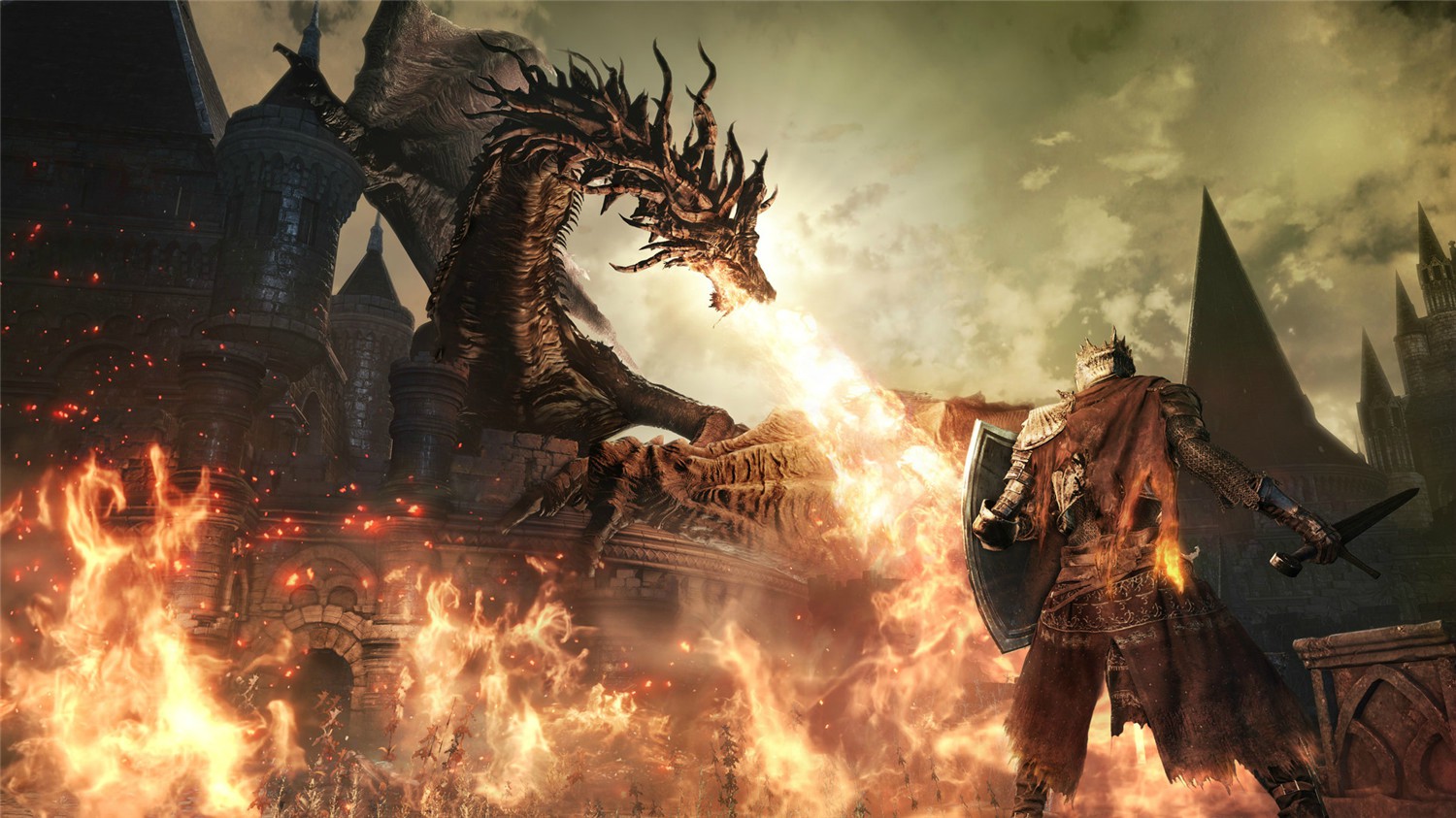 图片[1]-黑暗之魂3+2+1+重制版/Dark Souls III-ST资源网
