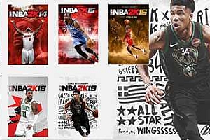 NBA2K20 赠/19/18/17/16/15/14/13 合集-ST资源网