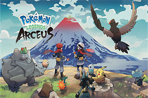宝可梦传说：阿尔宙斯宝/Pokemon Legends: Arceus（V1.0.0-模拟器版）-ST资源网