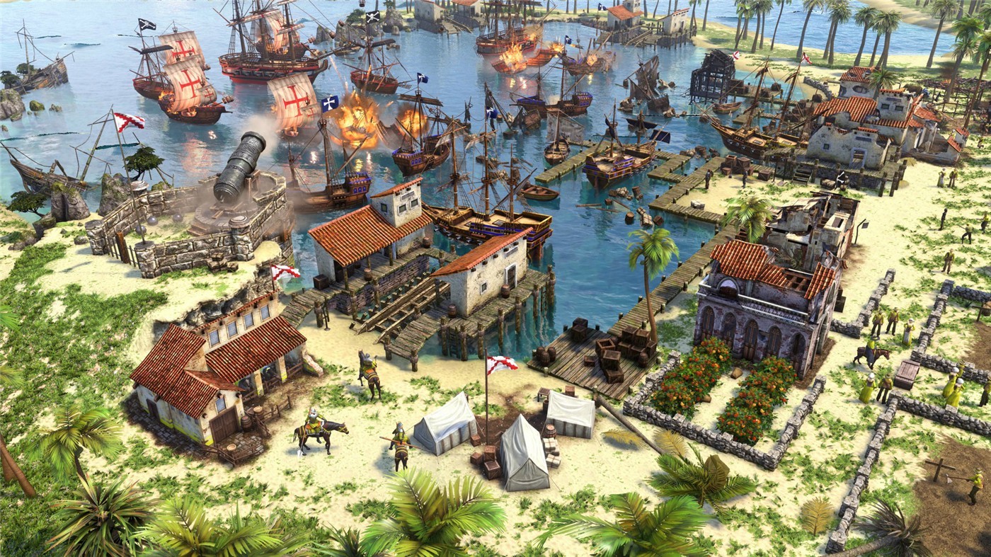 图片[4]-帝国时代3：决定版/Age of Empires III: Definitive Edition-ST资源网