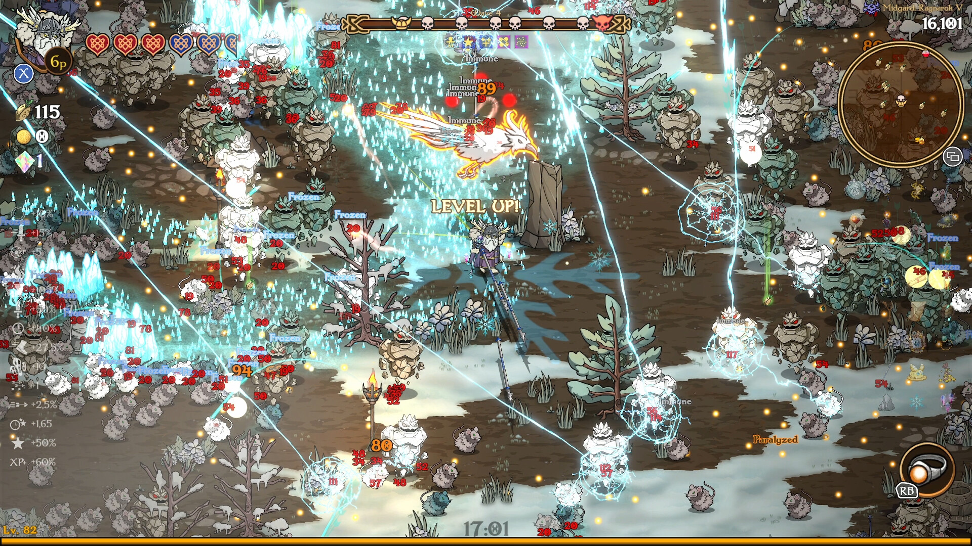 图片[1]-北欧之烬：诸神黄昏幸存者/Nordic Ashes: Survivors of Ragnarok-ST资源网