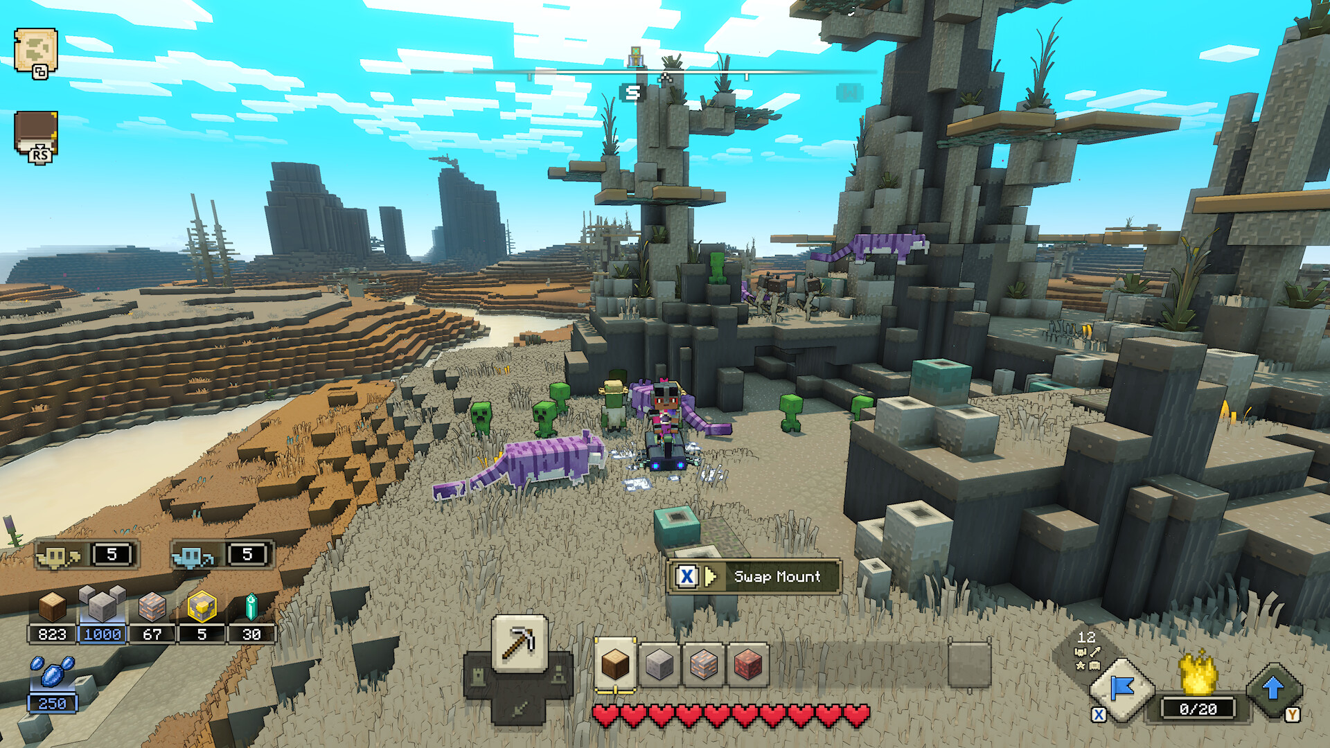 图片[5]-我的世界:传奇/Minecraft Legends 支持网络联机-ST资源网
