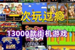 街机游戏13000+大全经典合集 MAME模拟器铁拳名将双截龙三国志雷电游戏下载PC中文版-ST资源网