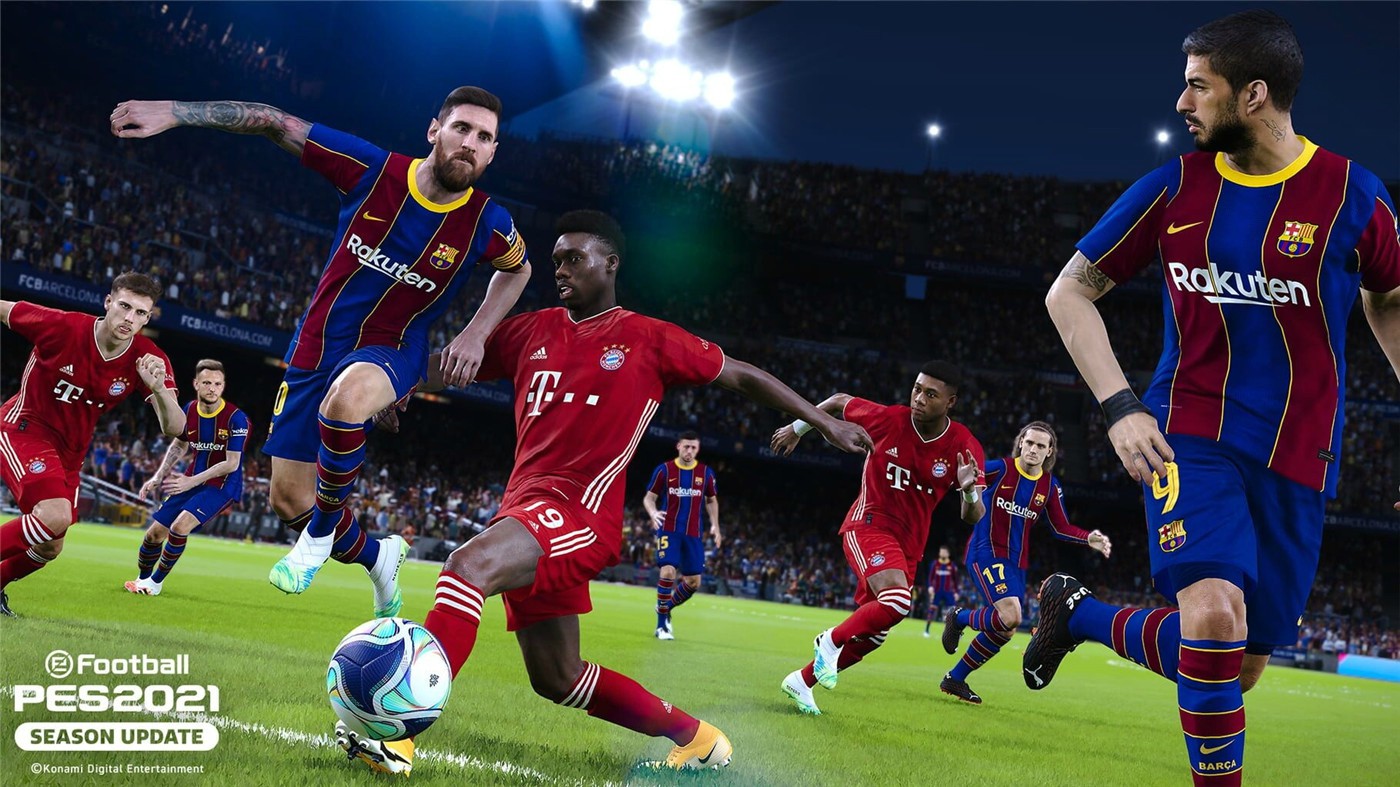 图片[1]-实况足球2021/Pro Evolution Soccer 2021-ST资源网