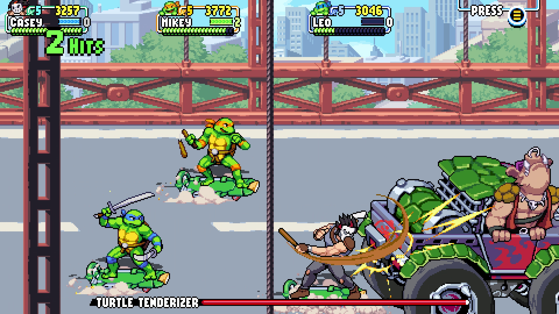 图片[2]-忍者神龟：施莱德的复仇/Teenage Mutant Ninja Turtles: Shredder’s Revenge-ST资源网