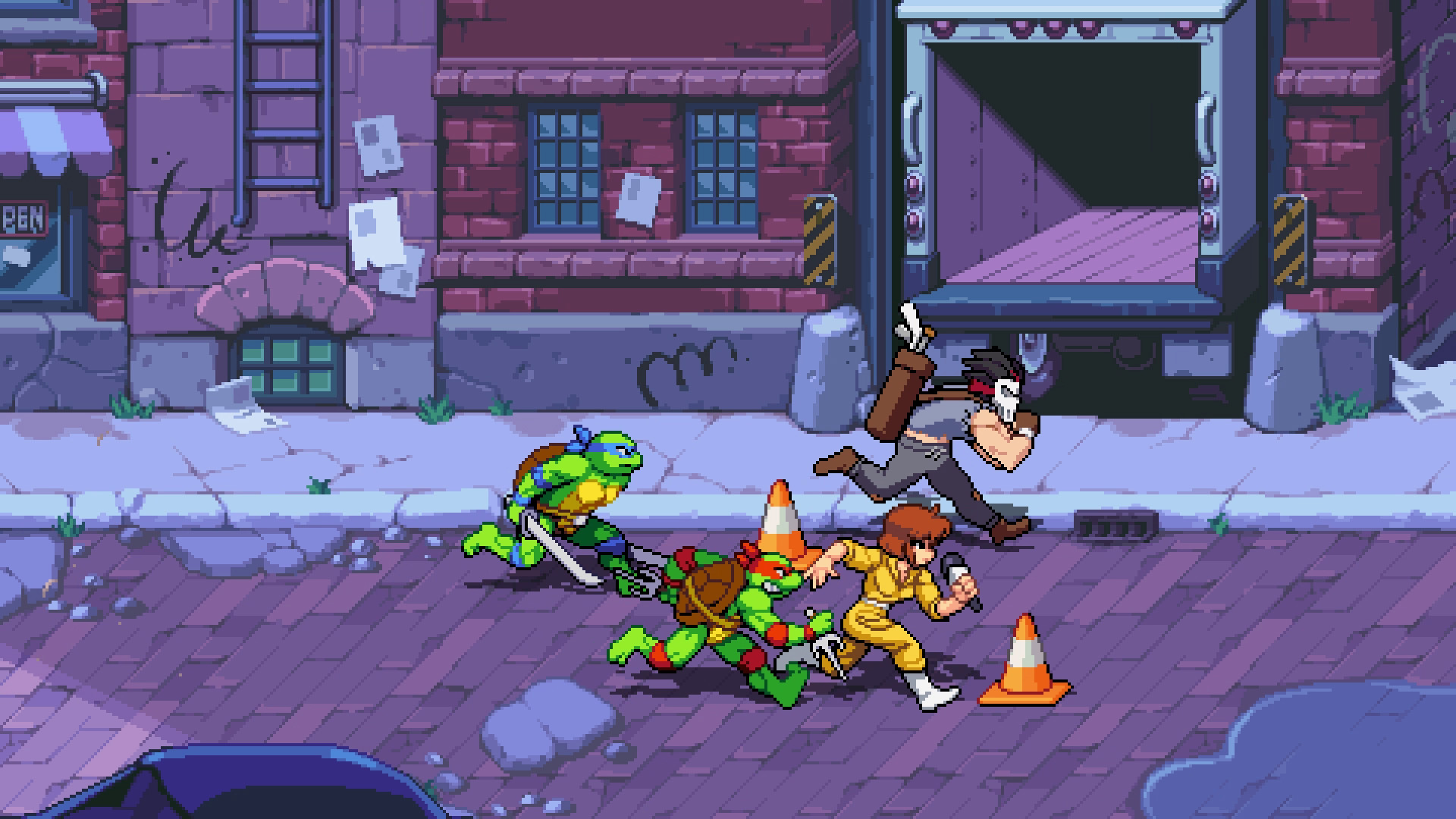 图片[3]-忍者神龟：施莱德的复仇/Teenage Mutant Ninja Turtles: Shredder’s Revenge-ST资源网