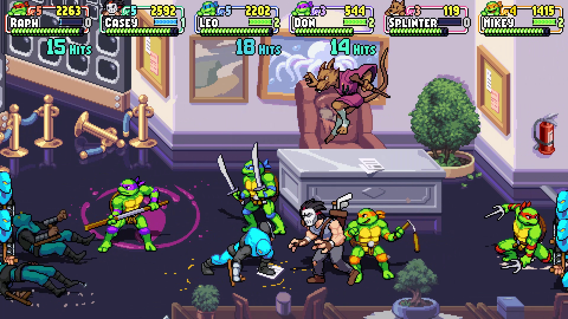 图片[4]-忍者神龟：施莱德的复仇/Teenage Mutant Ninja Turtles: Shredder’s Revenge-ST资源网