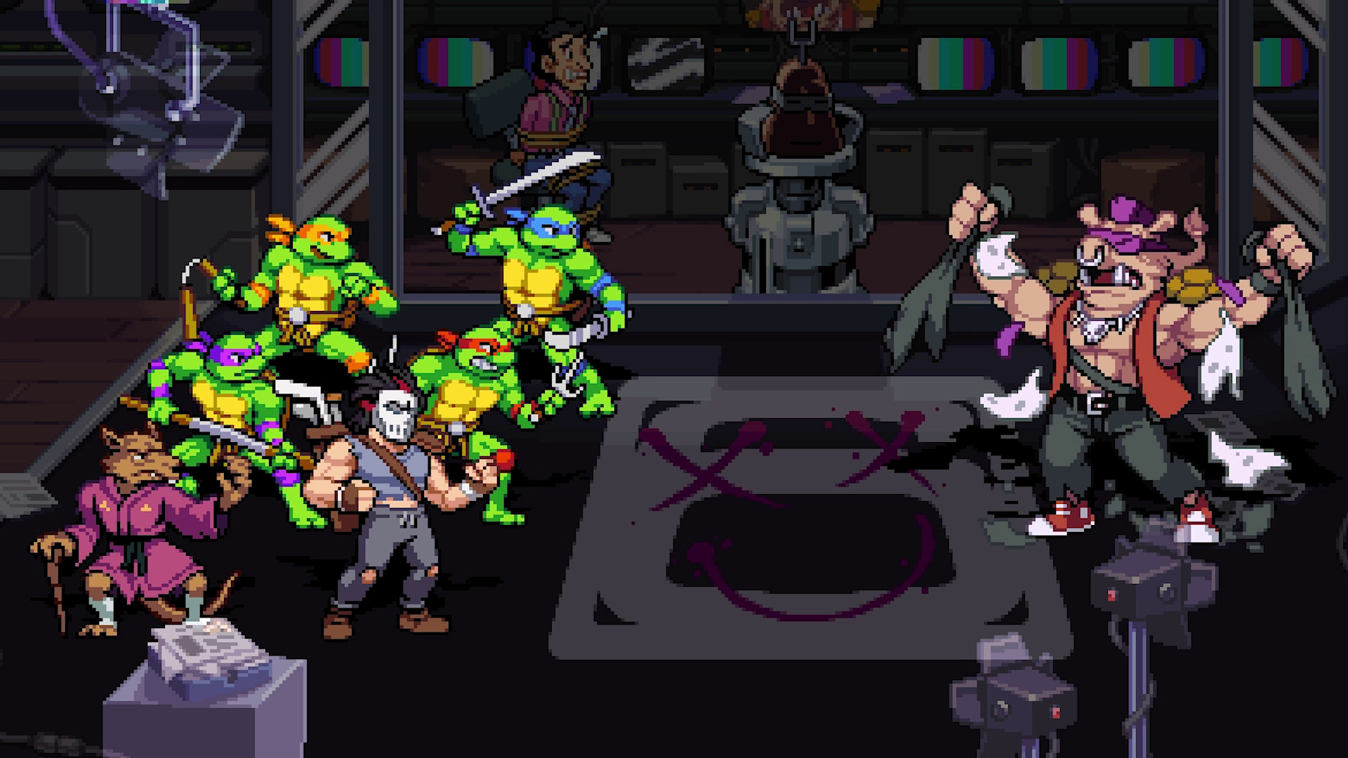 图片[5]-忍者神龟：施莱德的复仇/Teenage Mutant Ninja Turtles: Shredder’s Revenge-ST资源网