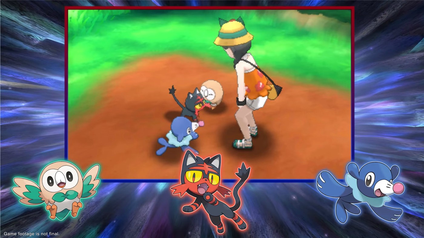 图片[2]-口袋妖怪：究极日月/Pokemon Ultra Sun Ultra Moon-ST资源网