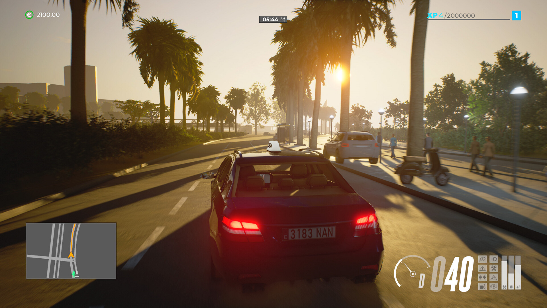 图片[4]-出租生涯：模拟城市驾驶/Taxi Life: A City Driving Simulator-ST资源网