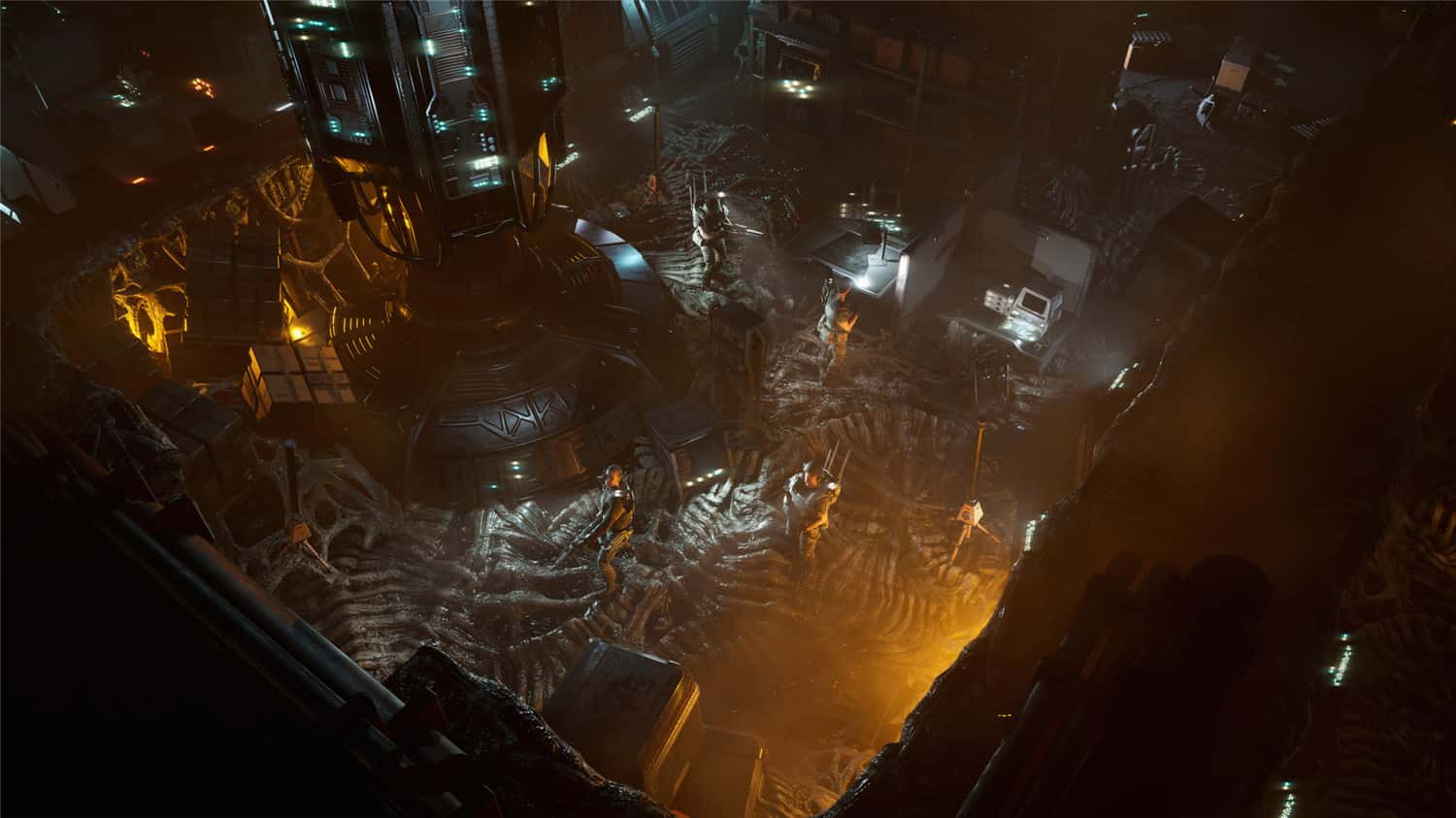 图片[1]-异形 坠入黑暗/Aliens Dark Descent-ST资源网