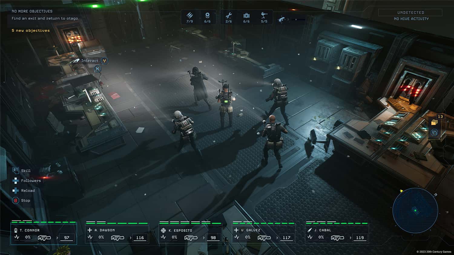 图片[6]-异形 坠入黑暗/Aliens Dark Descent-ST资源网