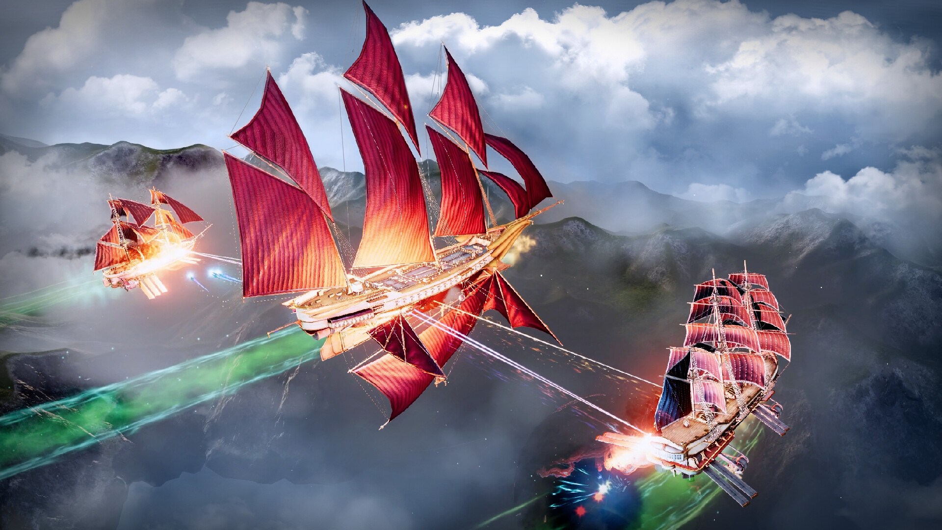 图片[1]-飞空艇时代：贸易帝国/Airship: Kingdoms Adrift-ST资源网