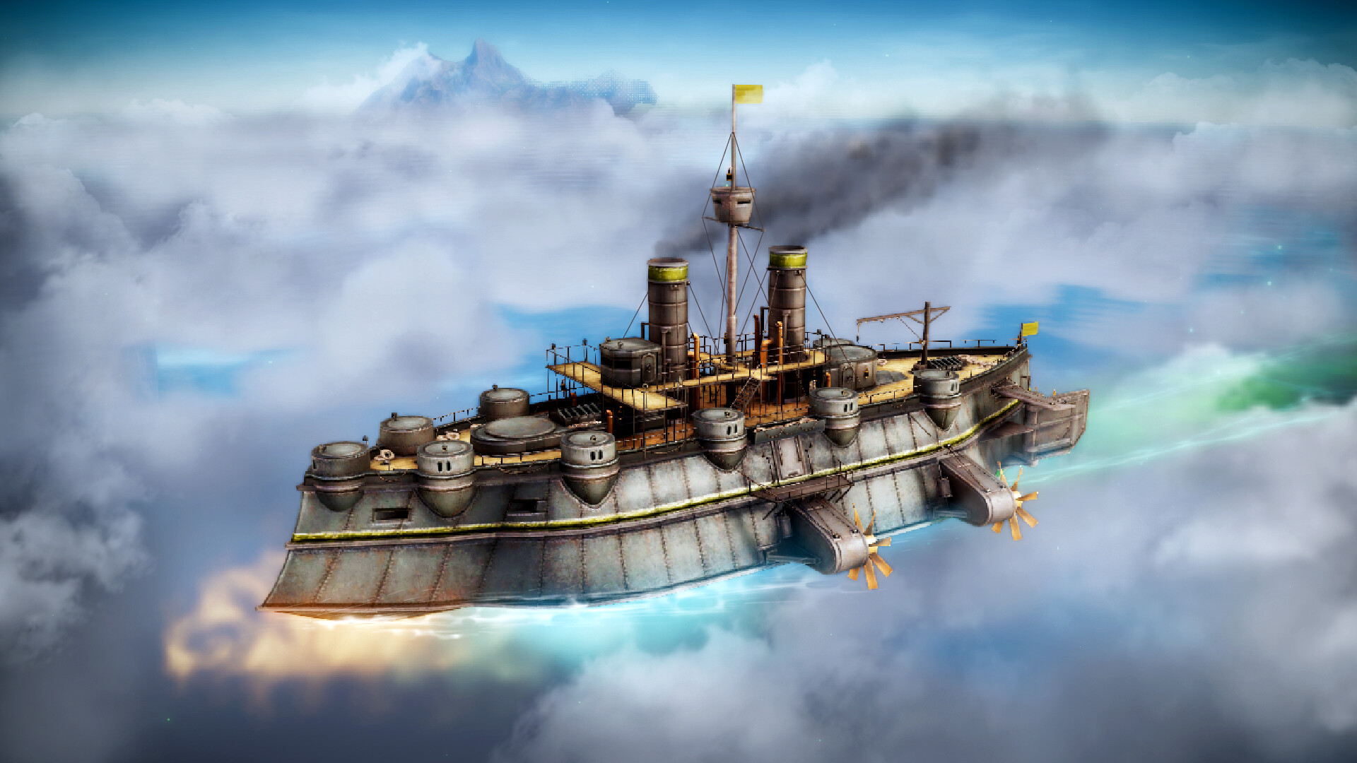 图片[3]-飞空艇时代：贸易帝国/Airship: Kingdoms Adrift-ST资源网