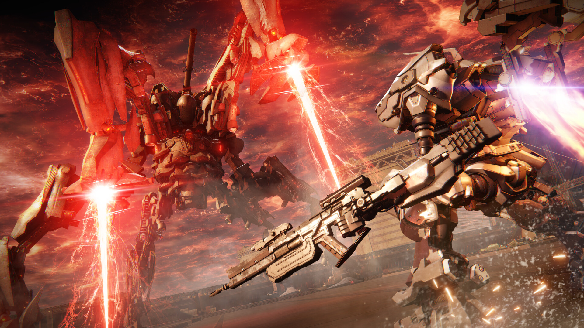 图片[1]-装甲核心6：境界天火/机战佣兵6：境界天火/ARMORED CORE VI FIRES OF RUBICON-ST资源网
