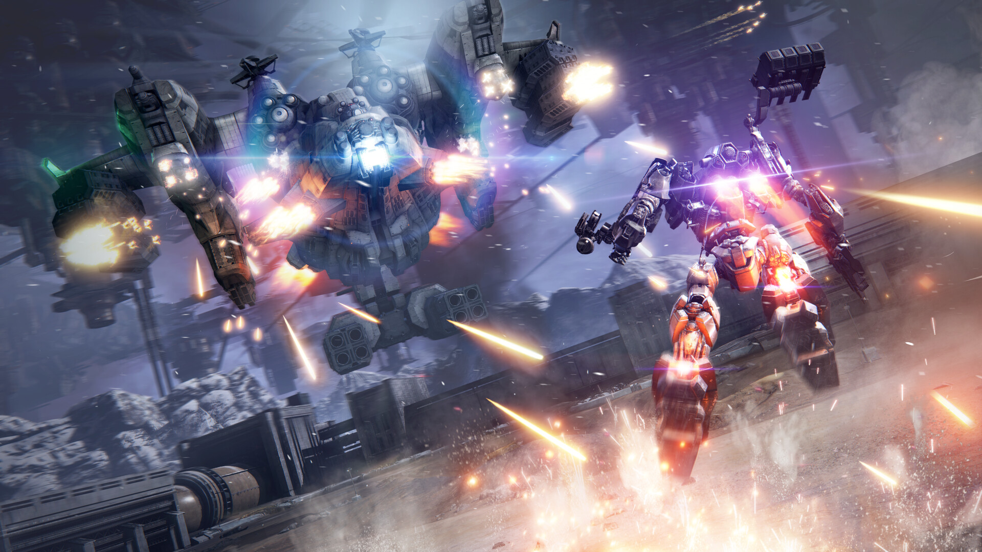 图片[6]-装甲核心6：境界天火/机战佣兵6：境界天火/ARMORED CORE VI FIRES OF RUBICON-ST资源网